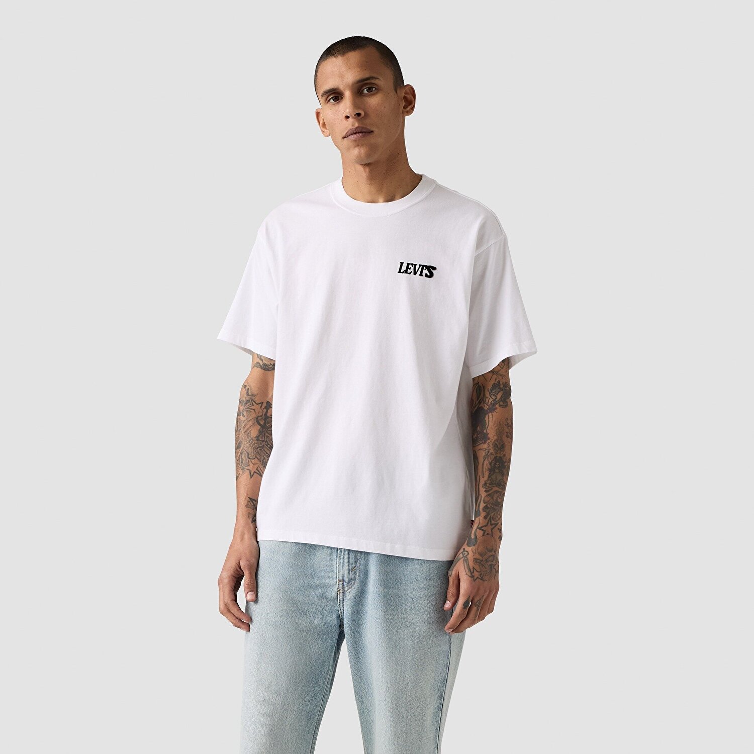 Vintage Fit Graphic Tişört