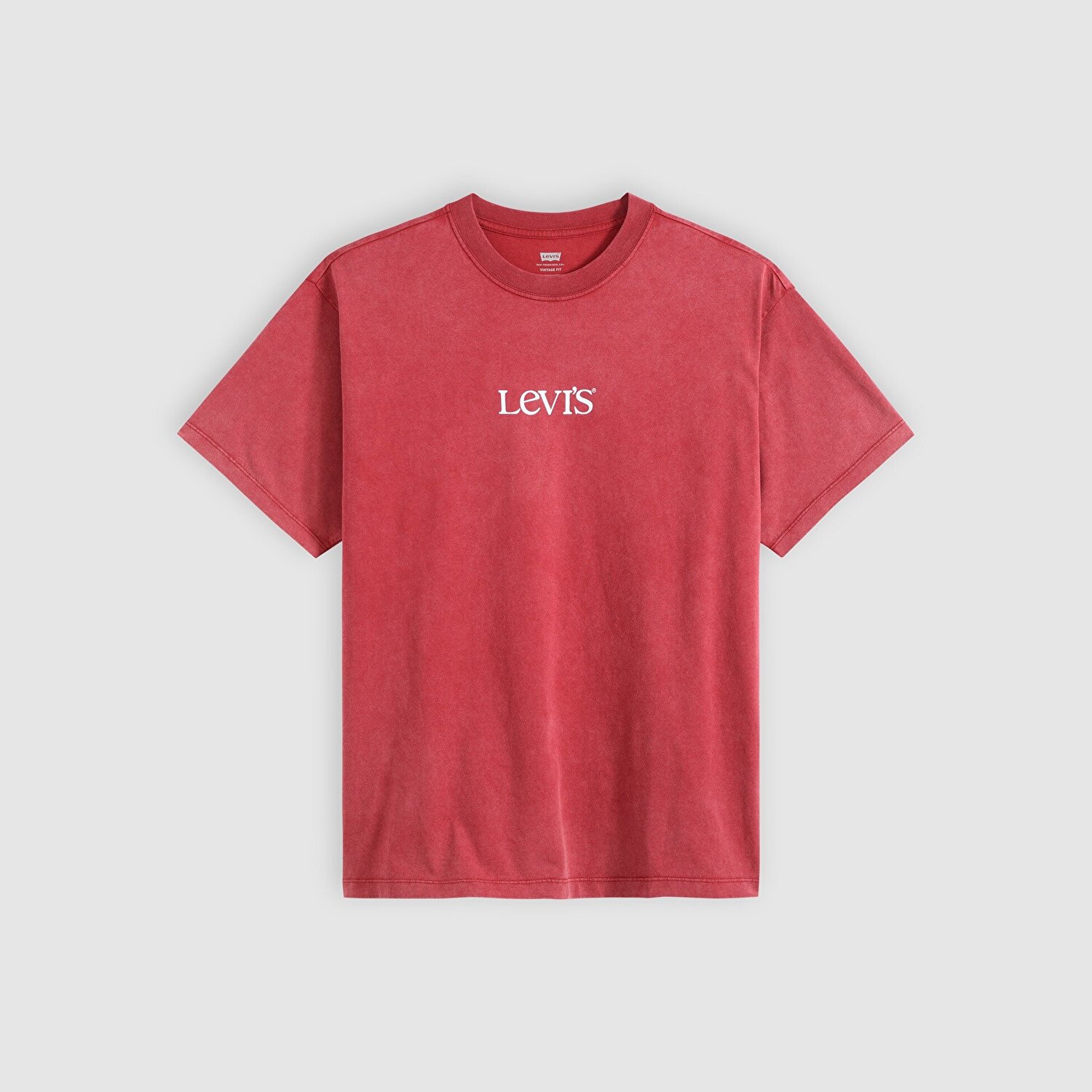 Vintage Fit Graphic Tişört