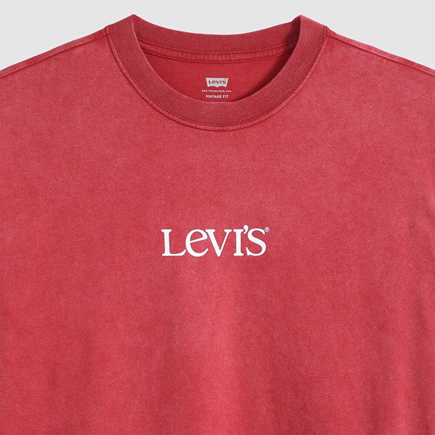 Vintage Fit Graphic Tişört