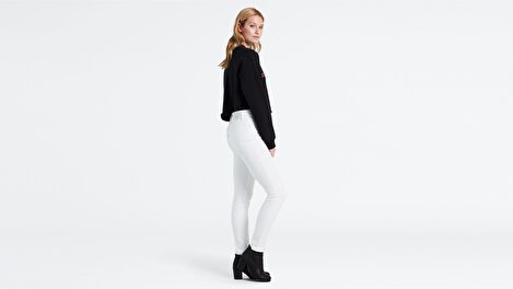 Levis 501 crop jeans - taobaozu.net