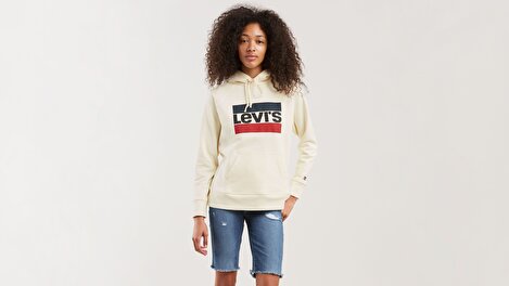levis sportswear hoodie