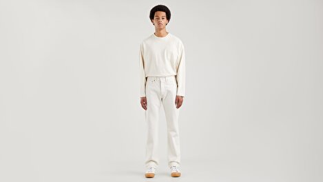 beige levis 501