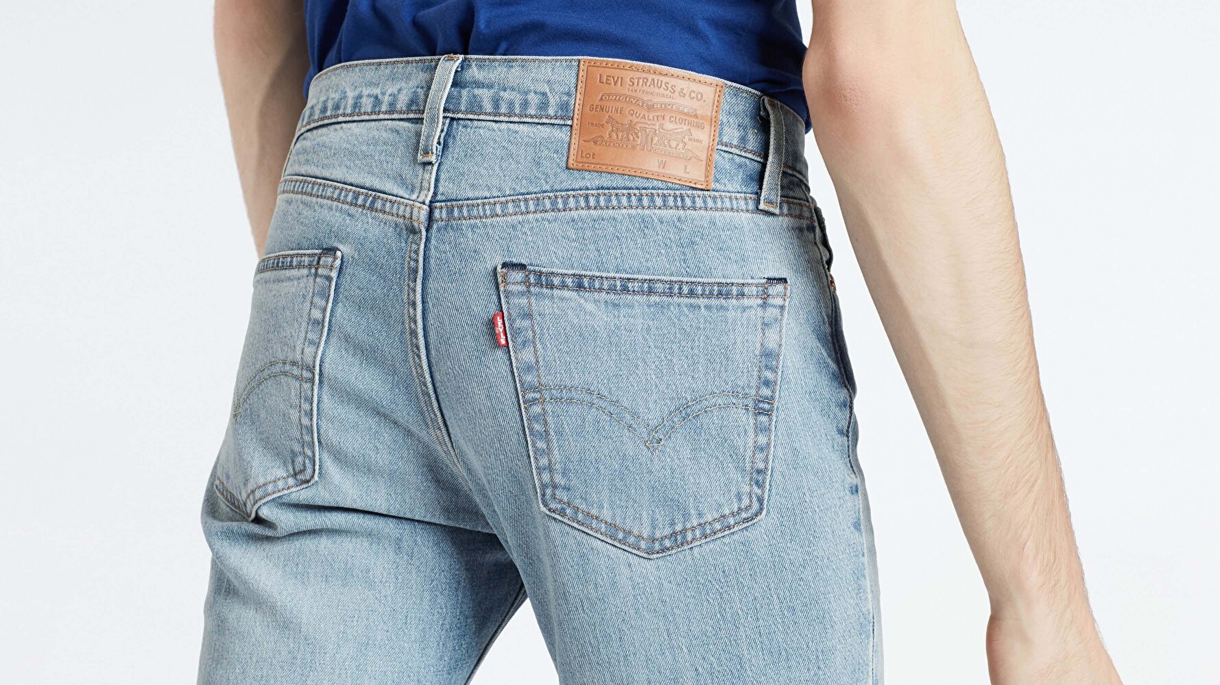 511™ Slim Erkek Jean Pantolon-Fennel
