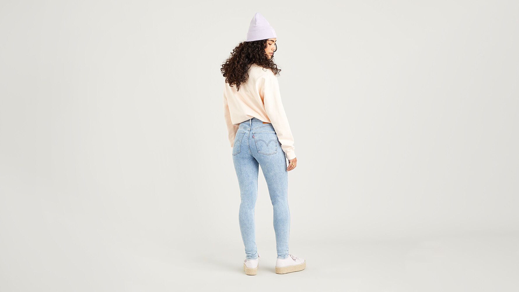 Mile High Super Skinny Kadın Jean Pantolon-Spill The Tea