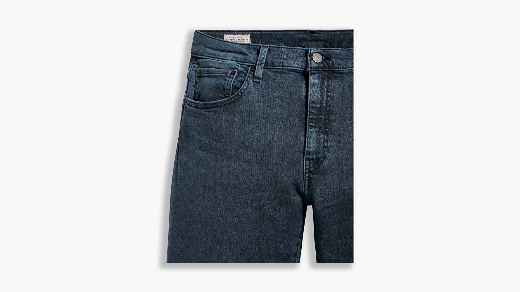 512™ Slim Taper Erkek Jean Pantolon-X9989 Lse_Richmond Blue Black Od Adv