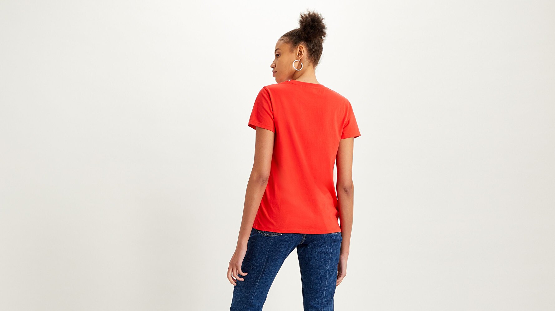Perfect Tee Poppy Red Kırmızı Kadın Tişört
