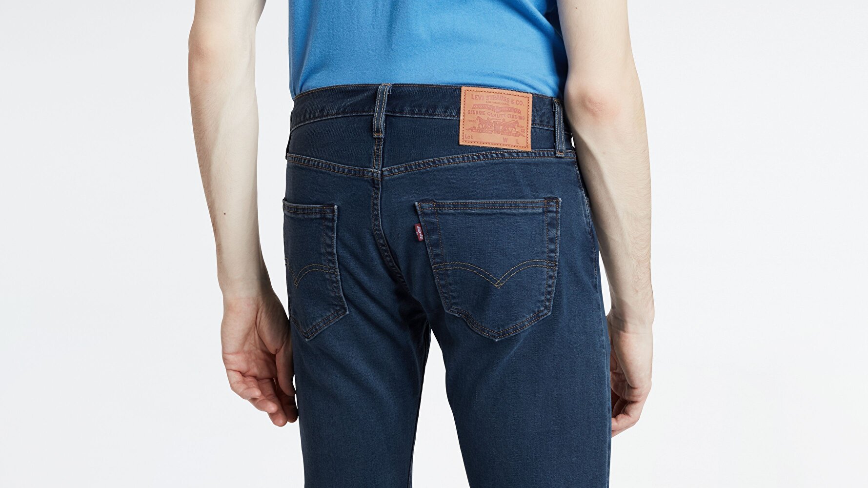 501® Original Fit Erkek Jean Pantolon-Ironwood Od