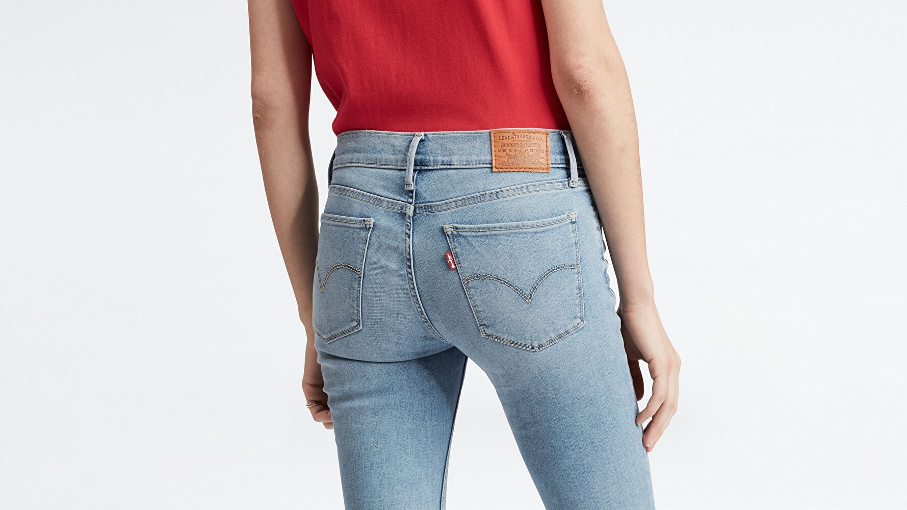 Innovation Super Skinny Kadın Jean Pantolon-Globe Trotter