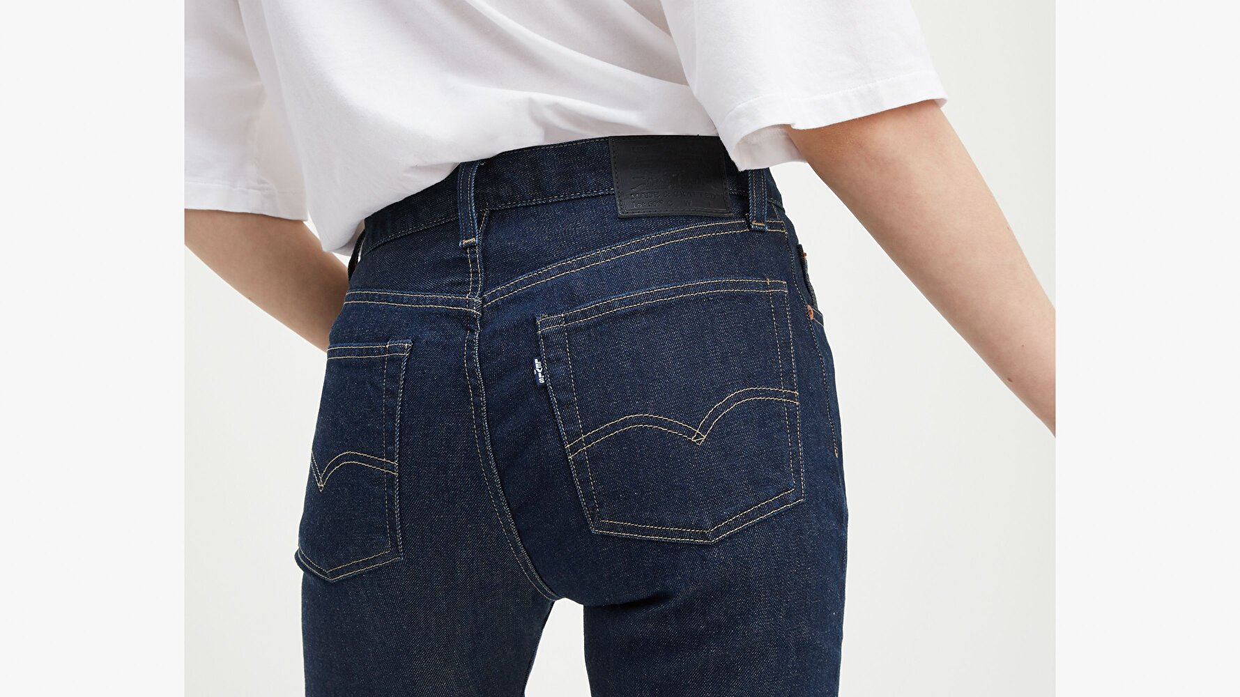 501® Kadın Crop Jean Pantolon-Lmc Raw