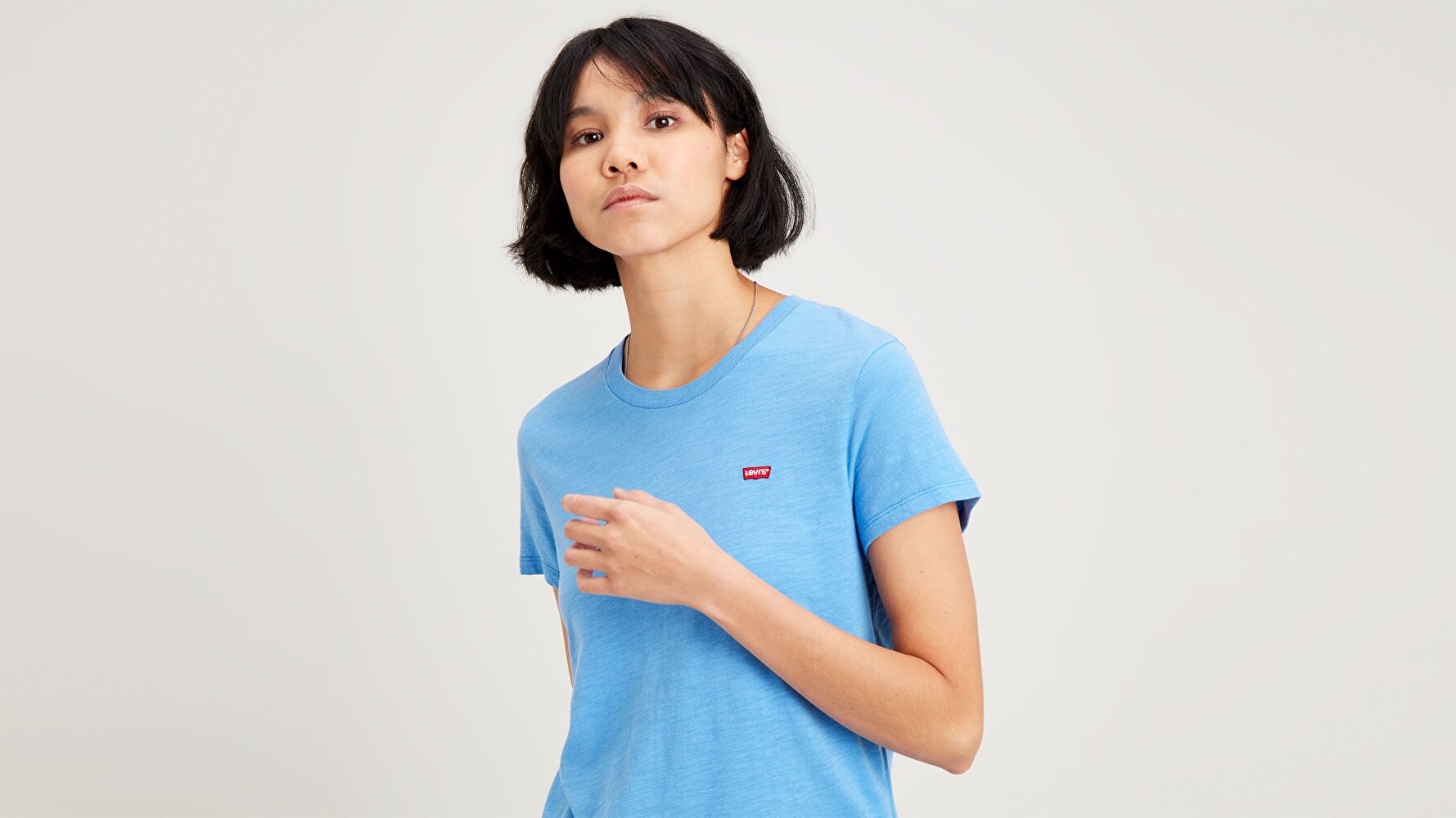 Perfect Tee Marina Mavi Kadın Tişört
