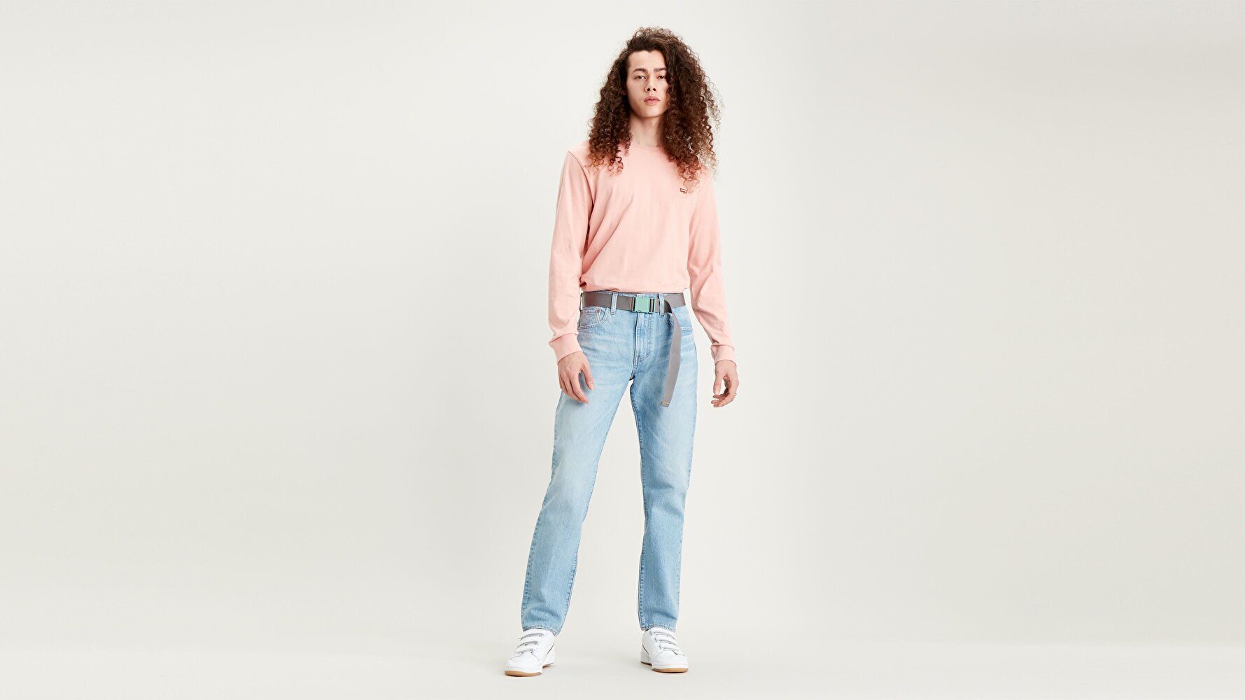 502™ Regular Tapered Erkek Jean Pantolon-Hawthorne Fog Adapt