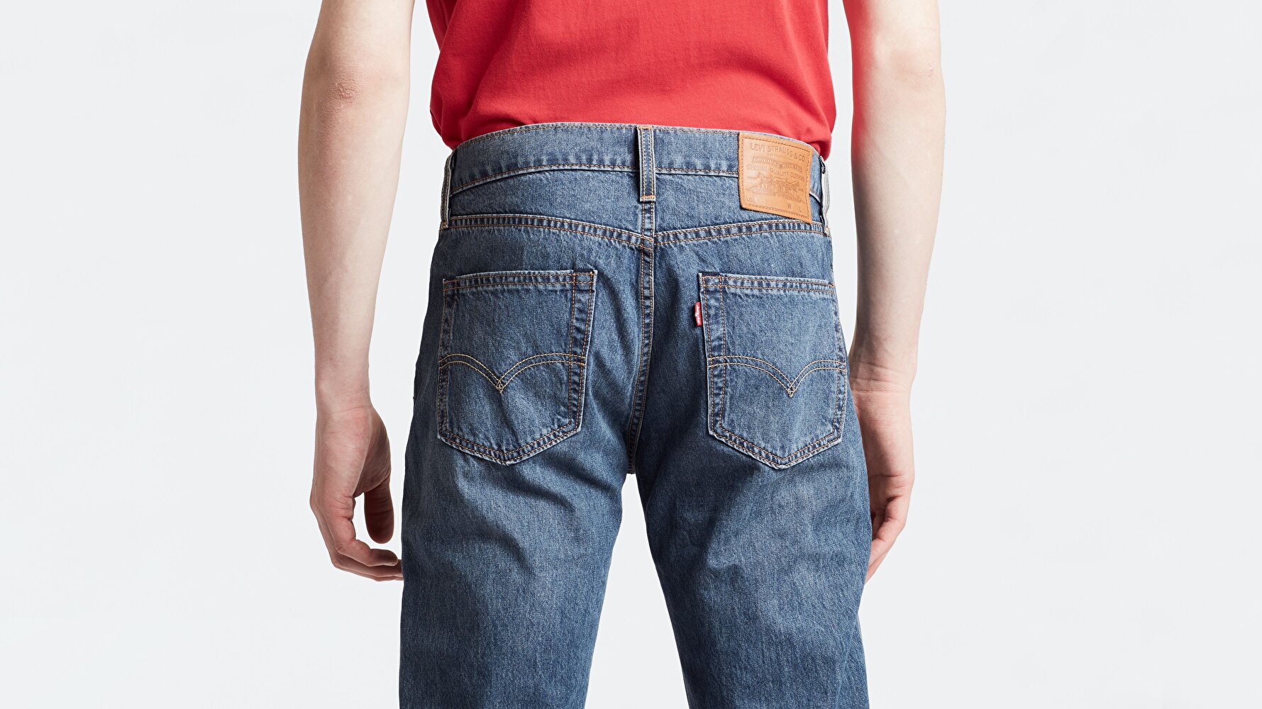 511™ Slim Fit Erkek Jean Pantolon-Thresher Warp Cool