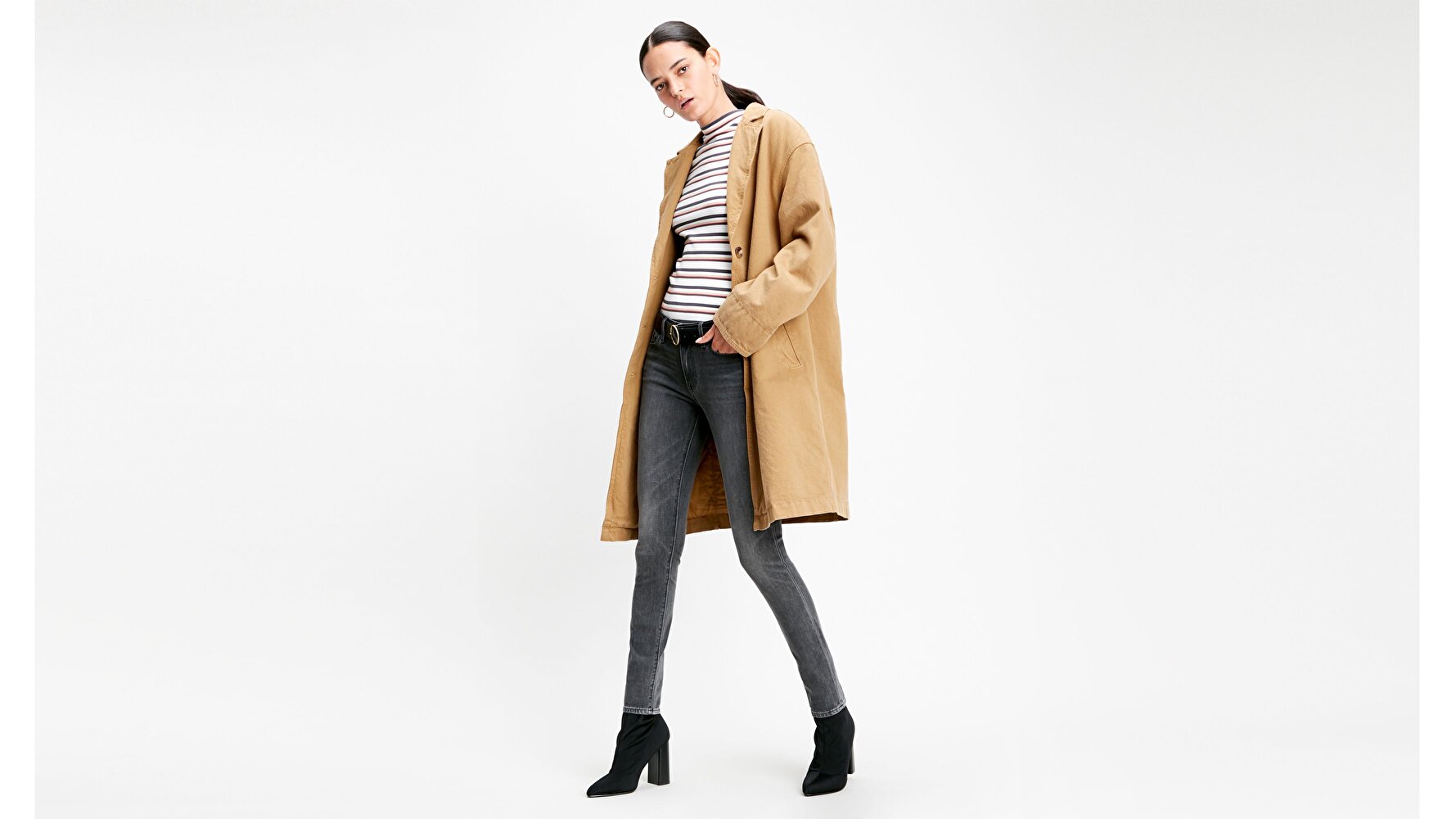 711 Skinny Fit Kadın Jean Pantolon-Hit Me Up