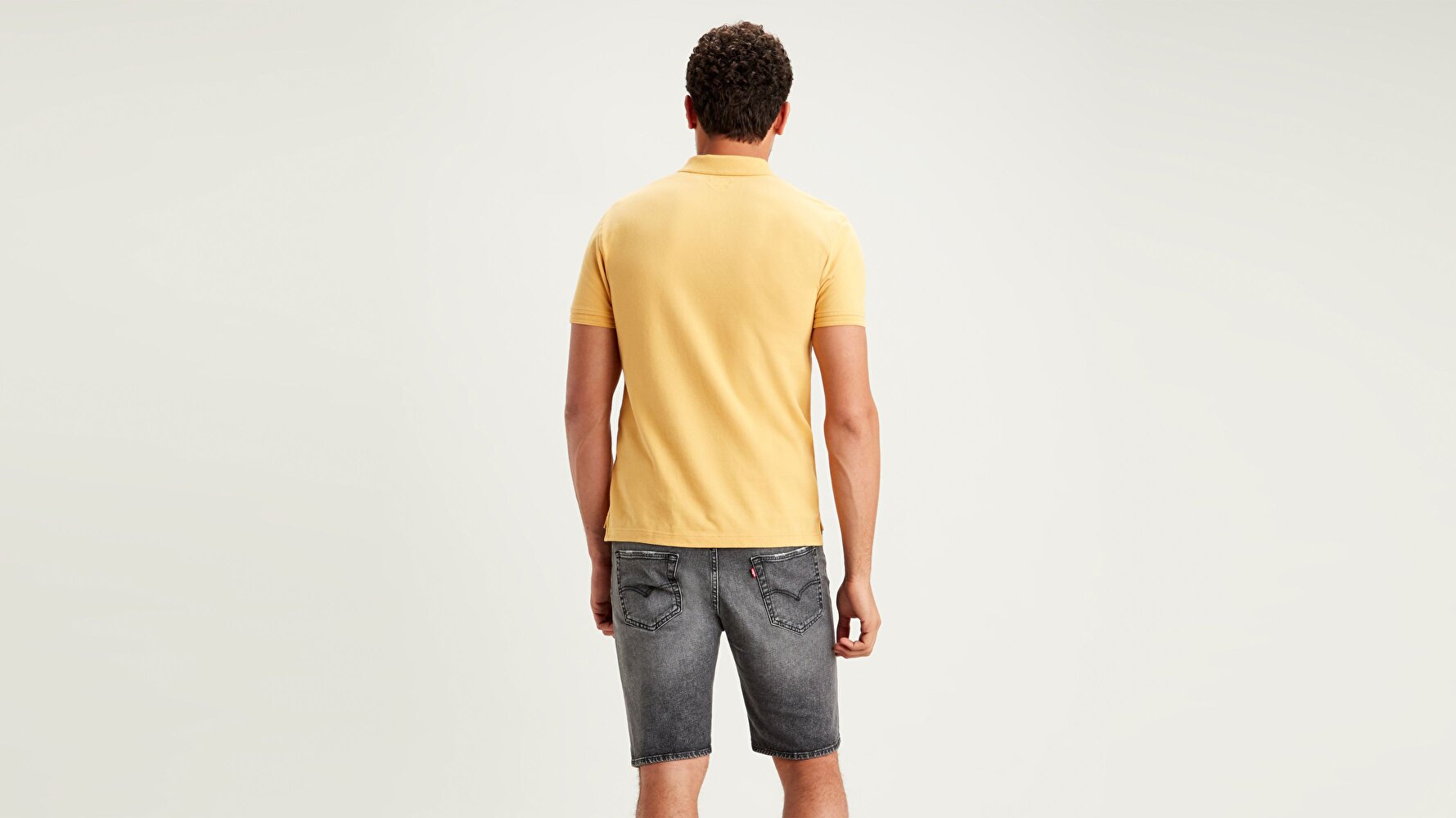 Levi'S® Housemark Polo Hm Patch sarı Erkek Tişört