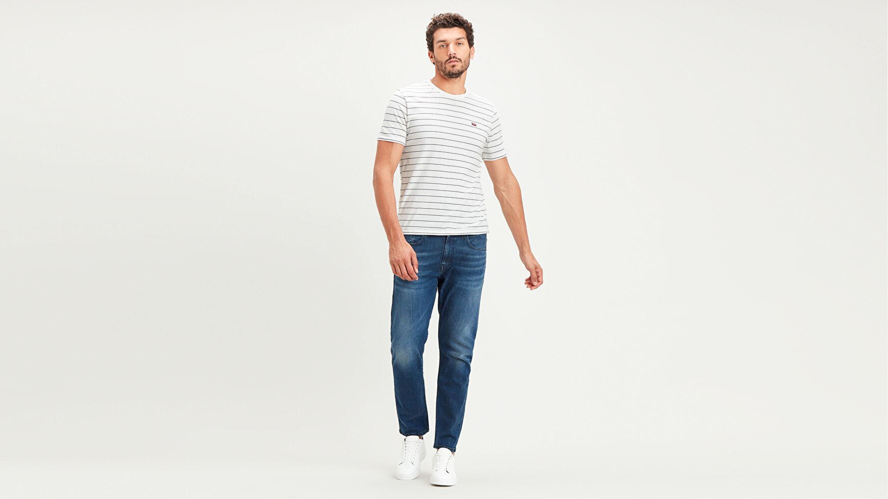 502™ Regular Tapered Erkek Jean Pantolon-Myers Day Adv Tnl Local