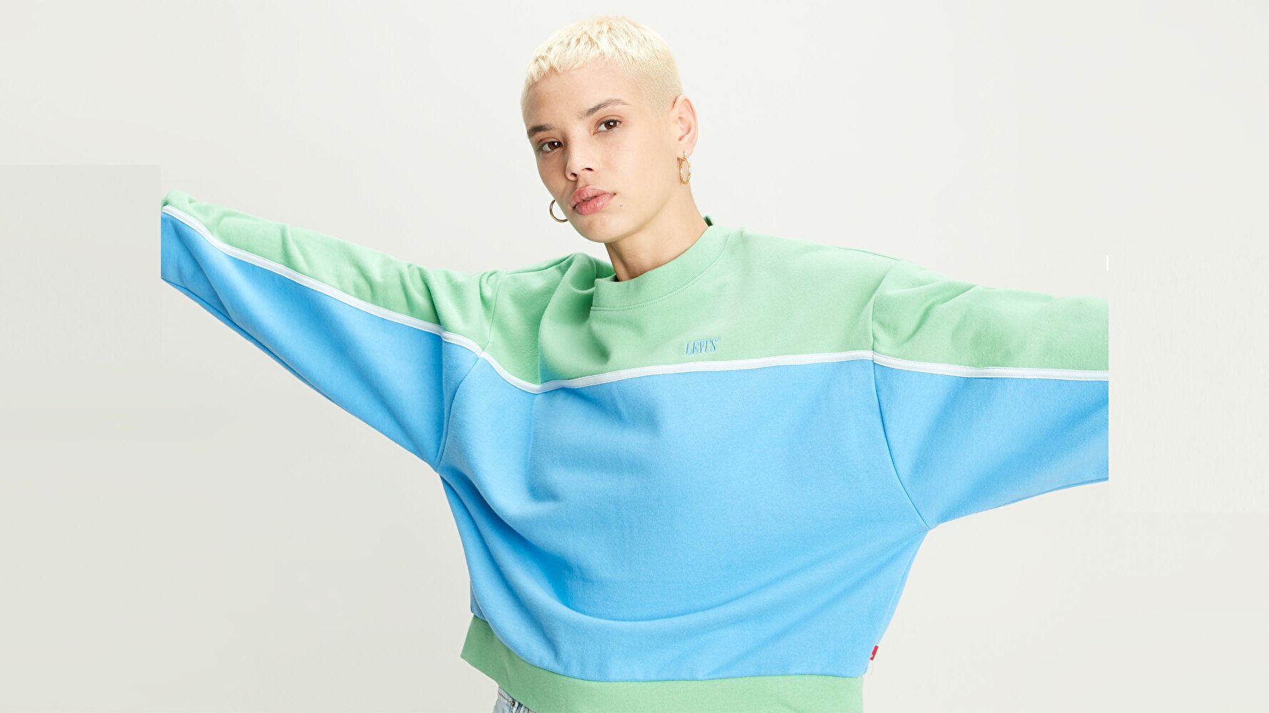 Celeste Sweatshirt Celeste Sweatshirt Mavi Kadın Sweatshirt