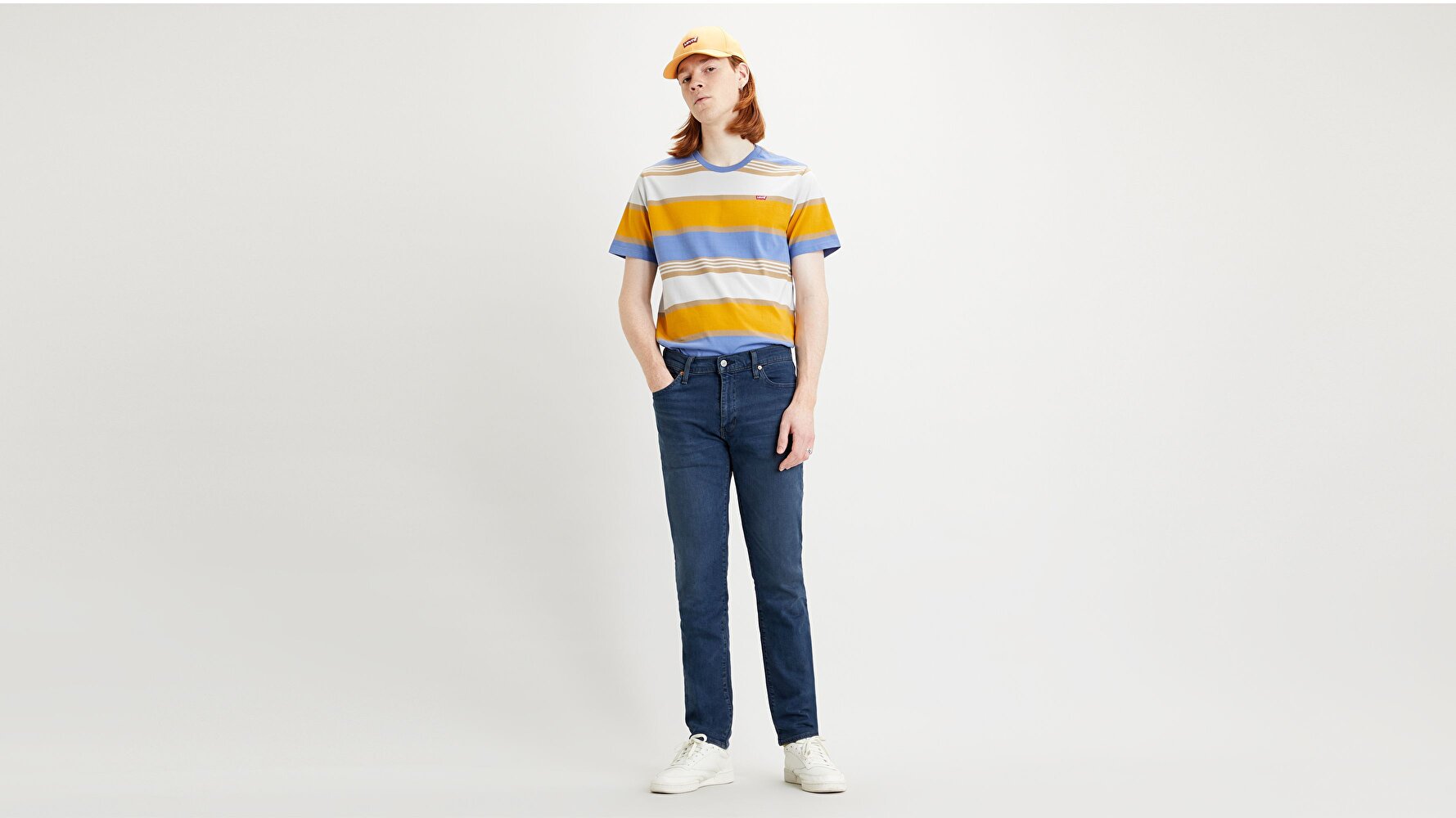 511™ Slim Fit Erkek Jean Pantolon-Amalfi Od Adv