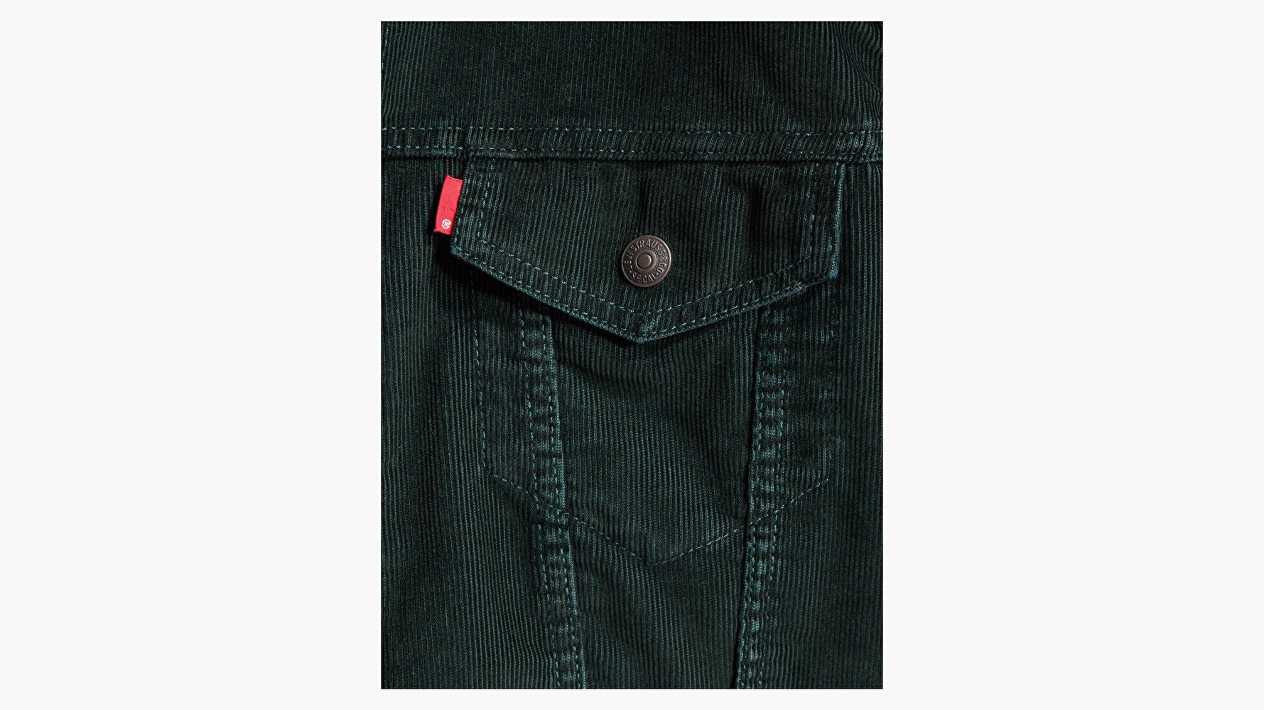 Type 3 Sherpa Trucker Scarab Koyu Yeşil Erkek Trucker