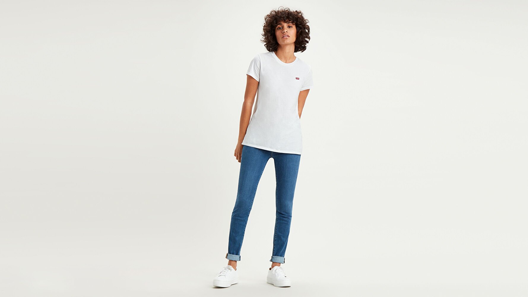 711 Skinny Fit Kadın Jean Pantolon-Bogota Way