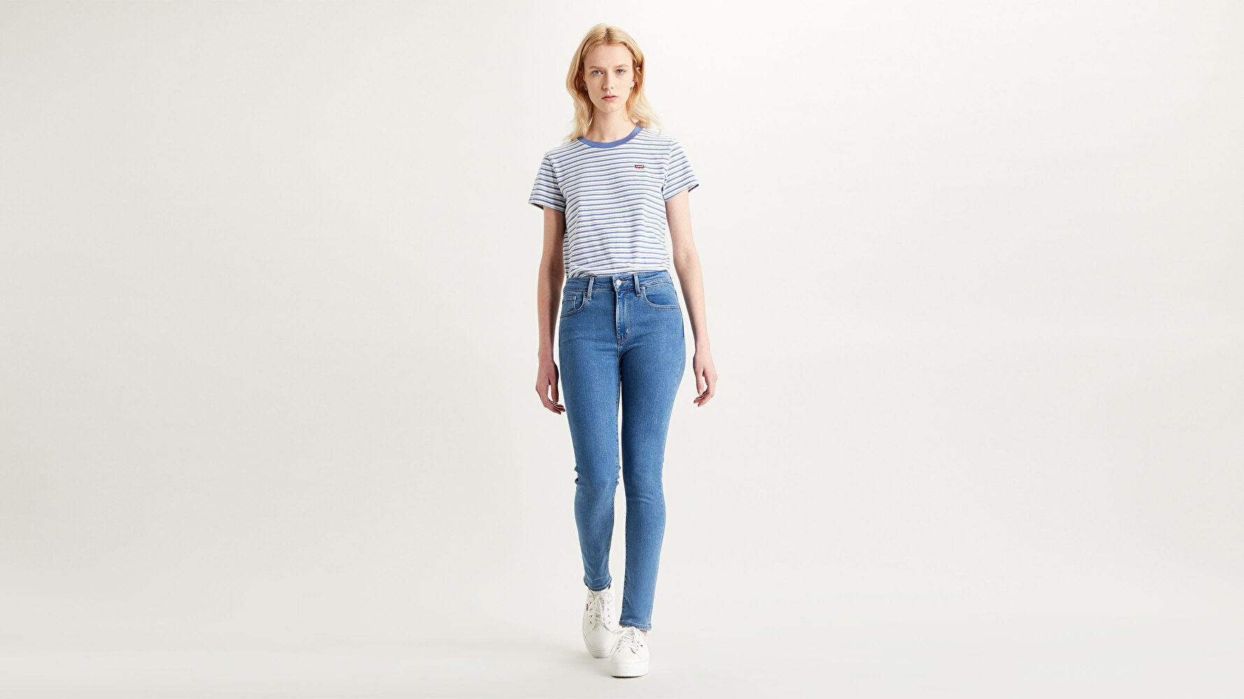 721 Yüksel Bel Skinny Fit Kadın Jean Pantolon-Bogota Limbo