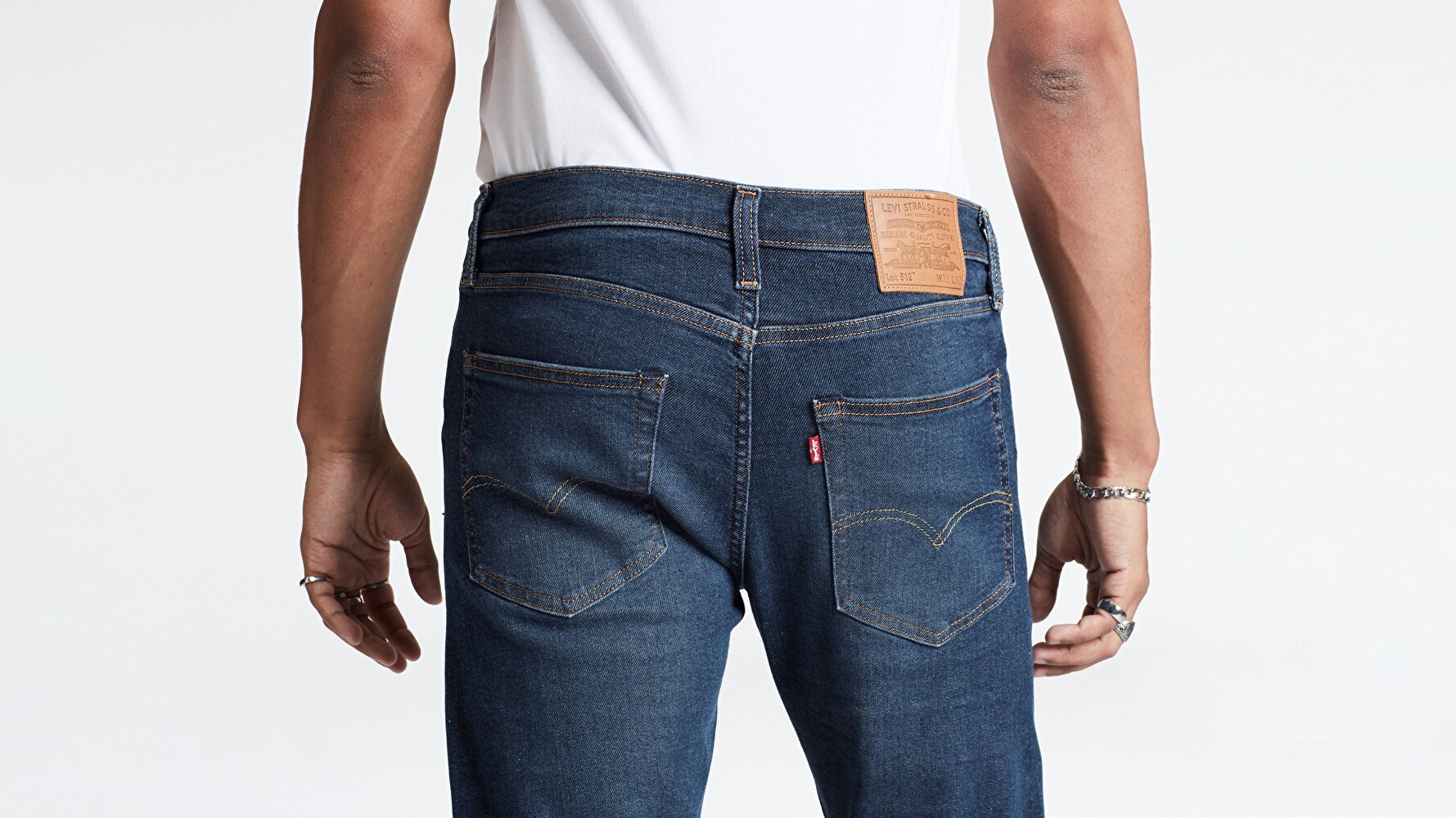 512™ Slim Taper Erkek Jean Pantolon-Sage Overt Adv Tnl
