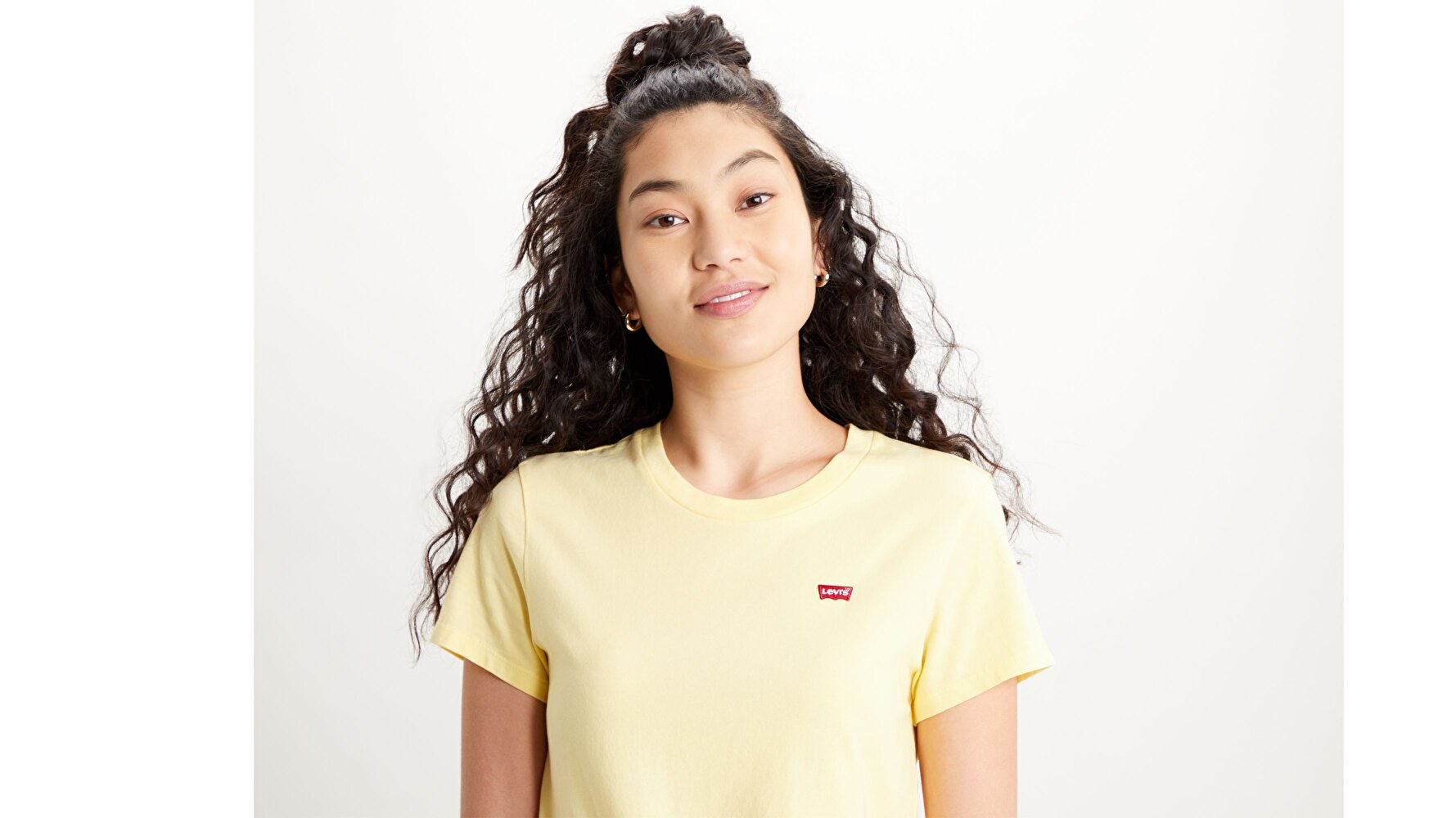 Perfect Tee Lemon Meringue Sarı Kadın Tişört