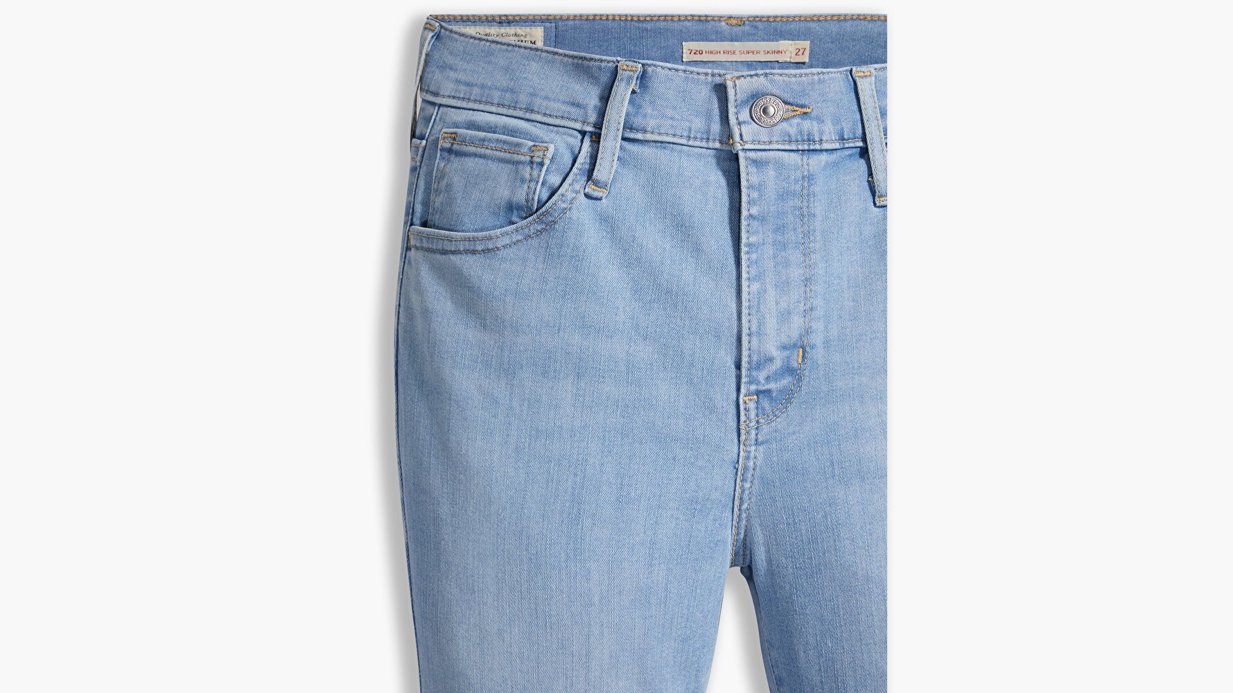 720 Yüksek Bel Süper Skinny Kadın Jean Pantolon-Galaxy Piece Of Cake