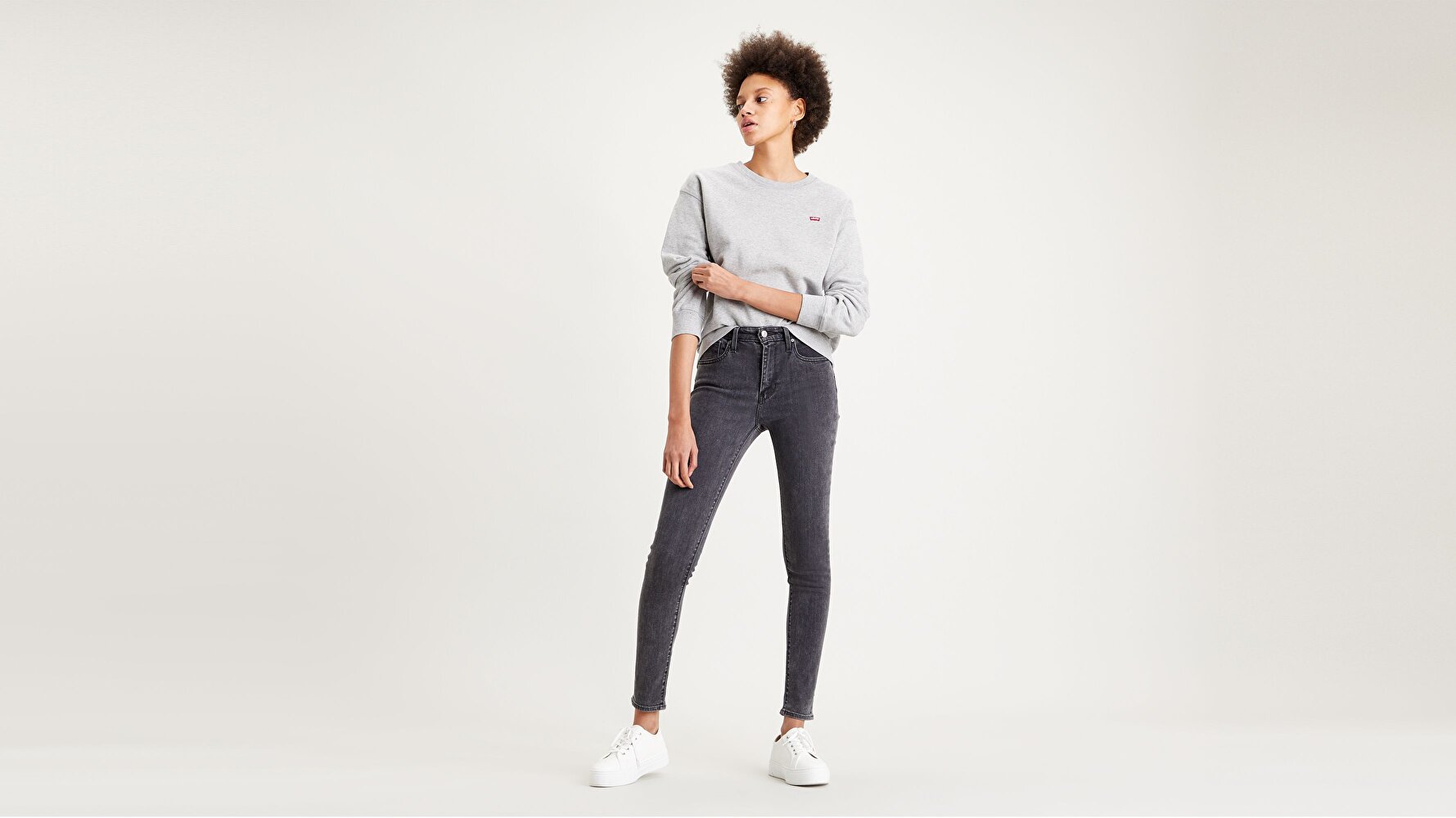 721 Yüksel Bel Skinny Fit Kadın Jean Pantolon-True Grit