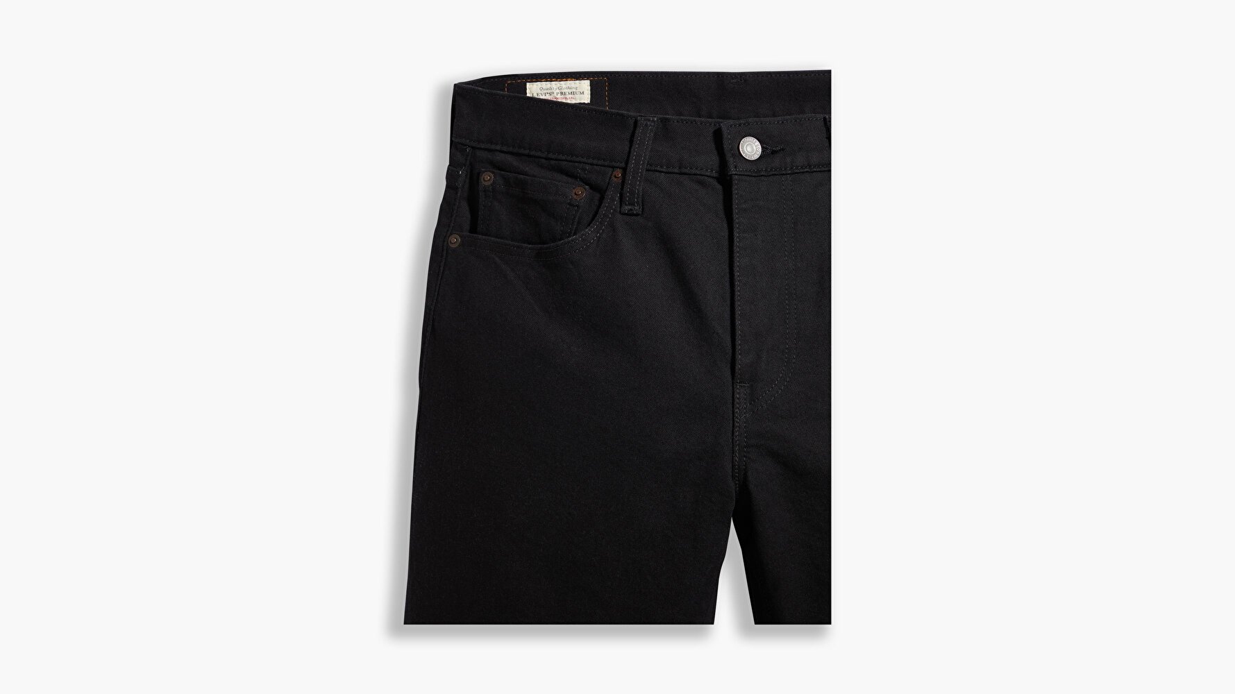 405™ Standard Black Rinse Siyah Şort