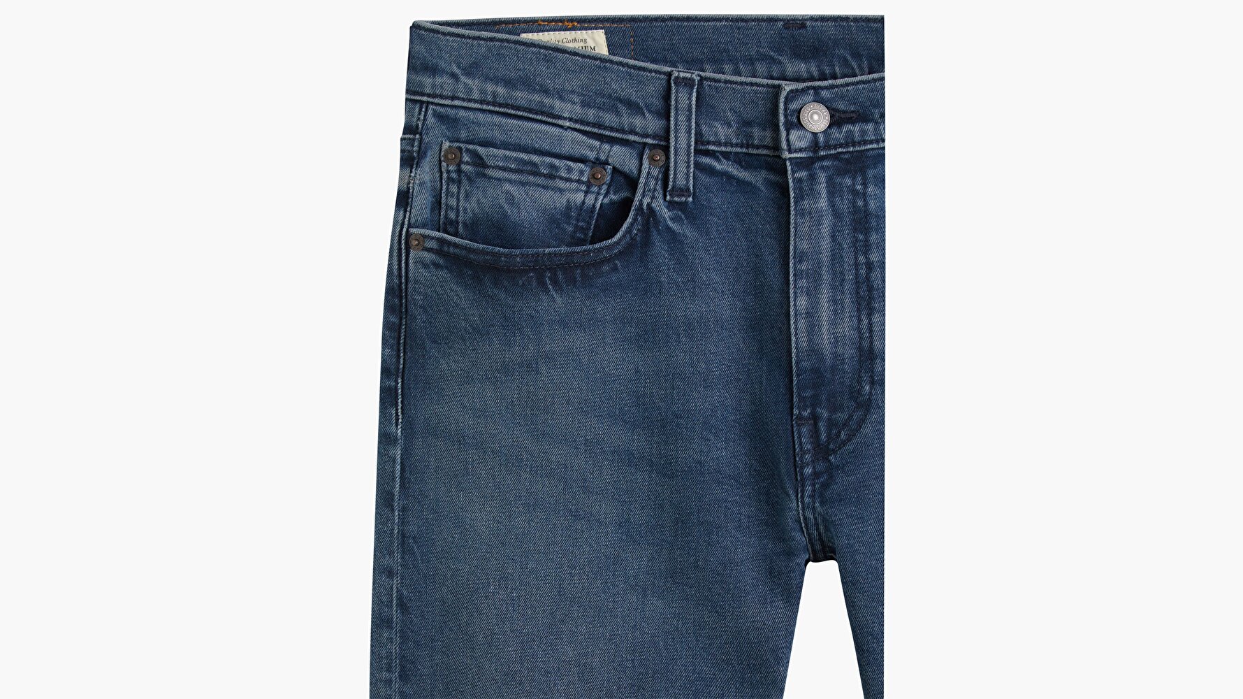 512™ Slim Taper Erkek Jean Pantolon - Clean Hands - Dark Indigo
