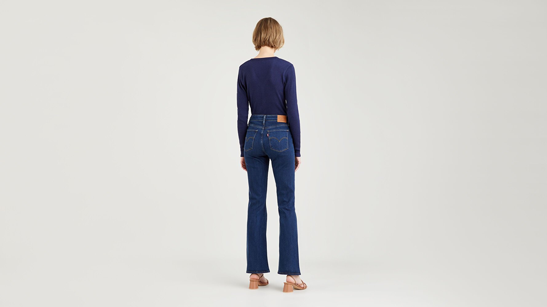 725™ High Rise Bootcut Kadın Jean Pantolon - Bogota Shake