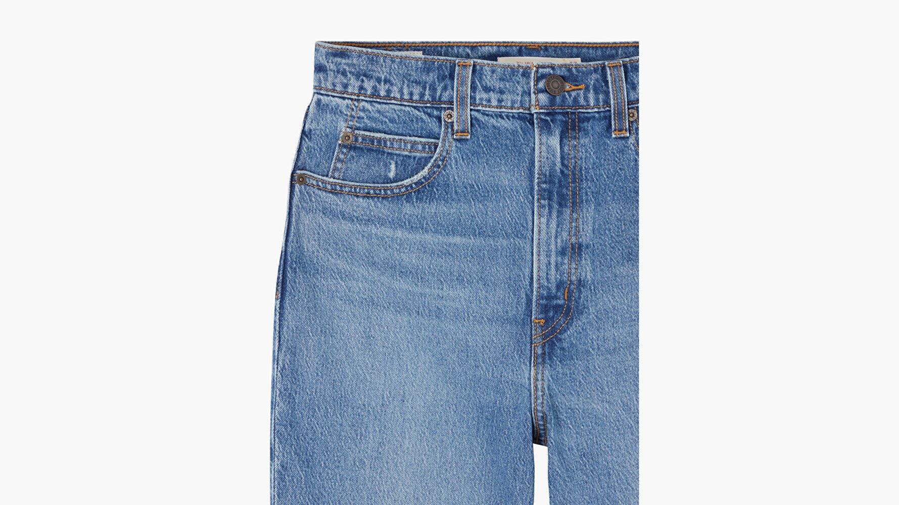 70's High Flare Kadın Jean Pantolon - Sonoma Walks