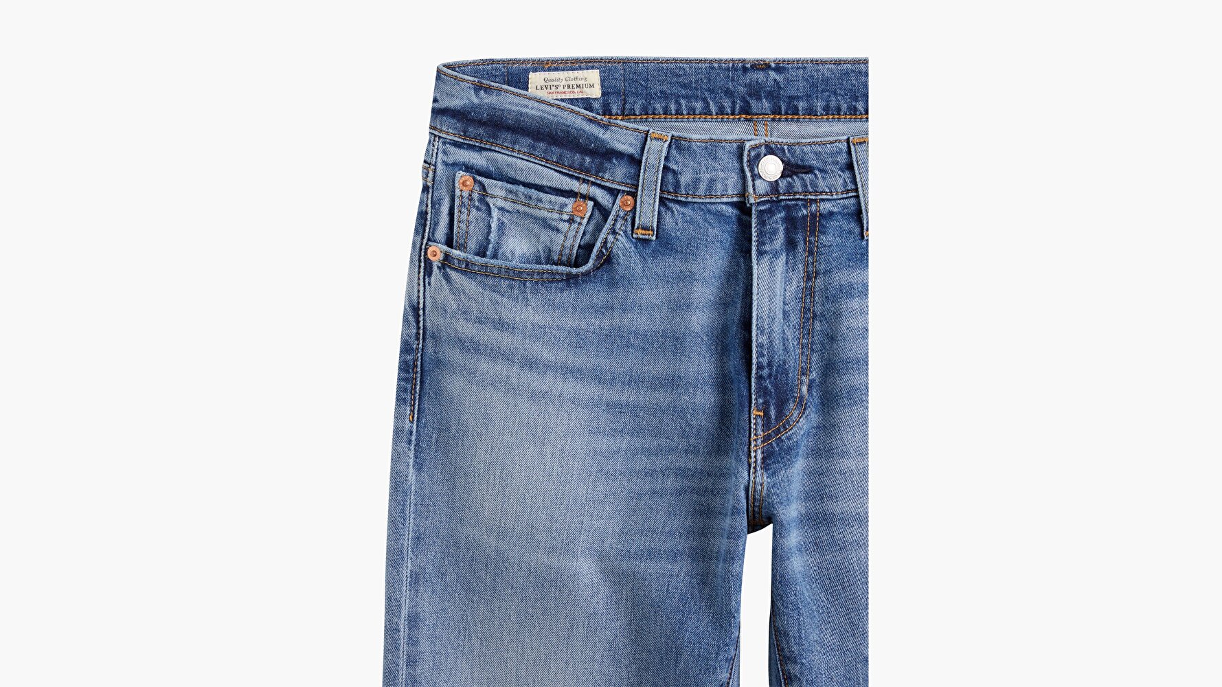 511™ Slim Erkek Jean Pantolon - Mighty Mid