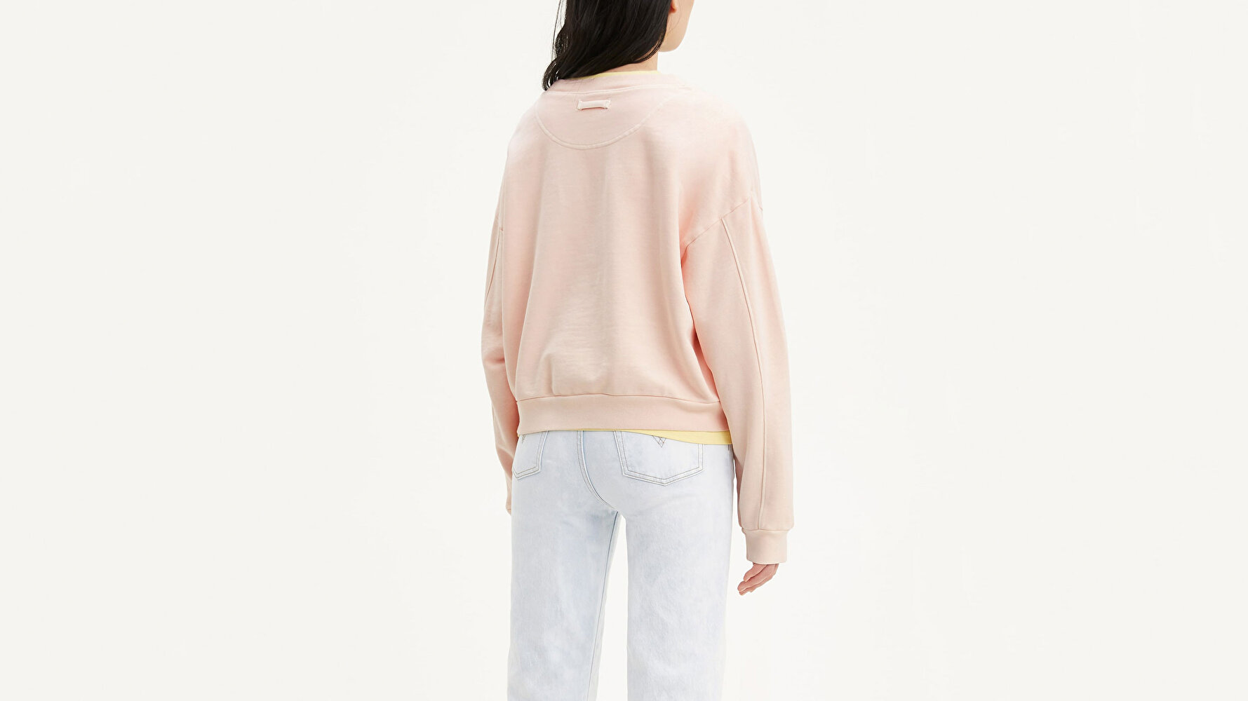 Diana Crew Peach Blush Kırmızı Kadın Tişört