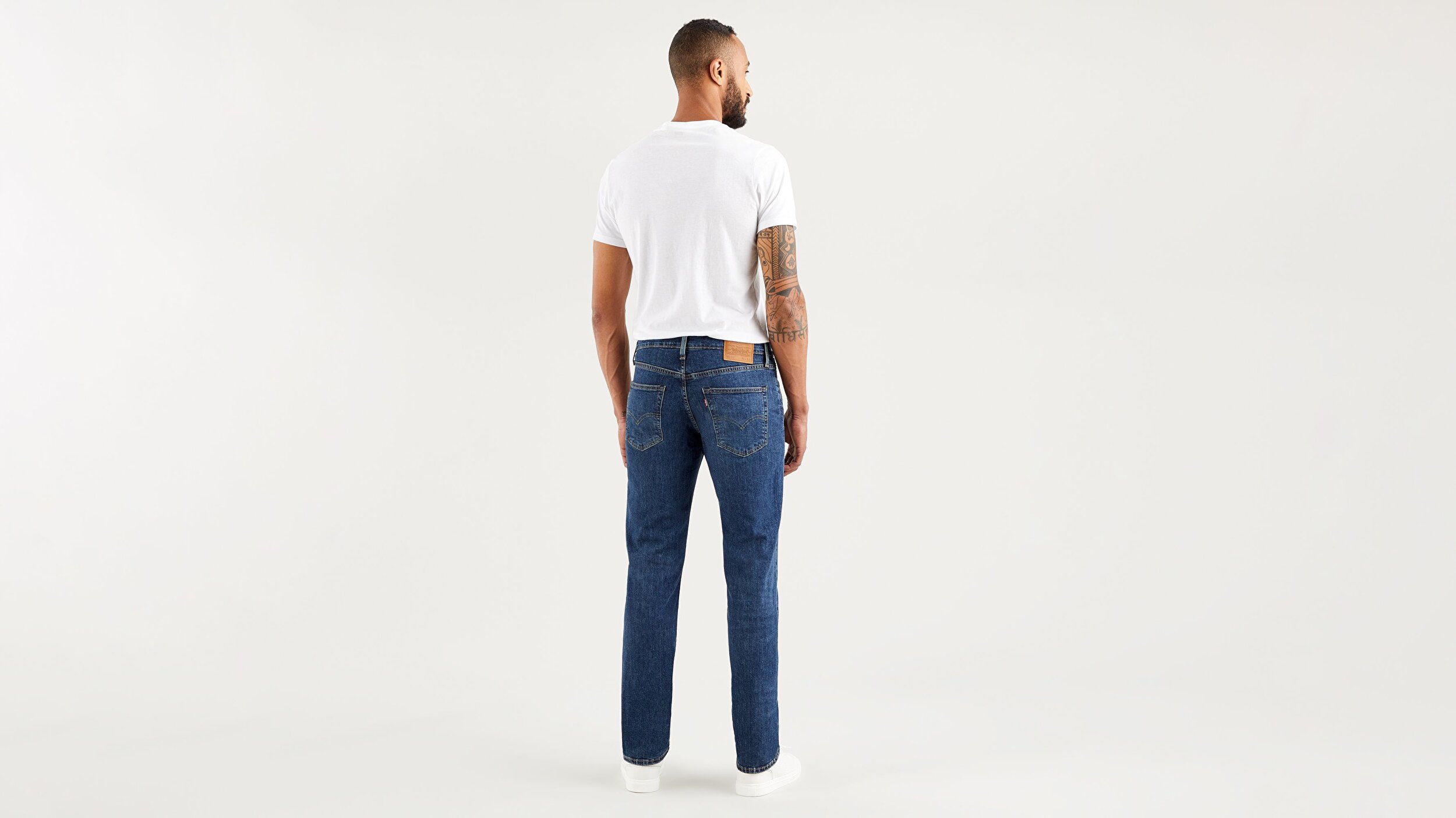 Levi S 514 Straight Erkek Jean Pantolon Wagyu Moss Koyu Indigo Levis