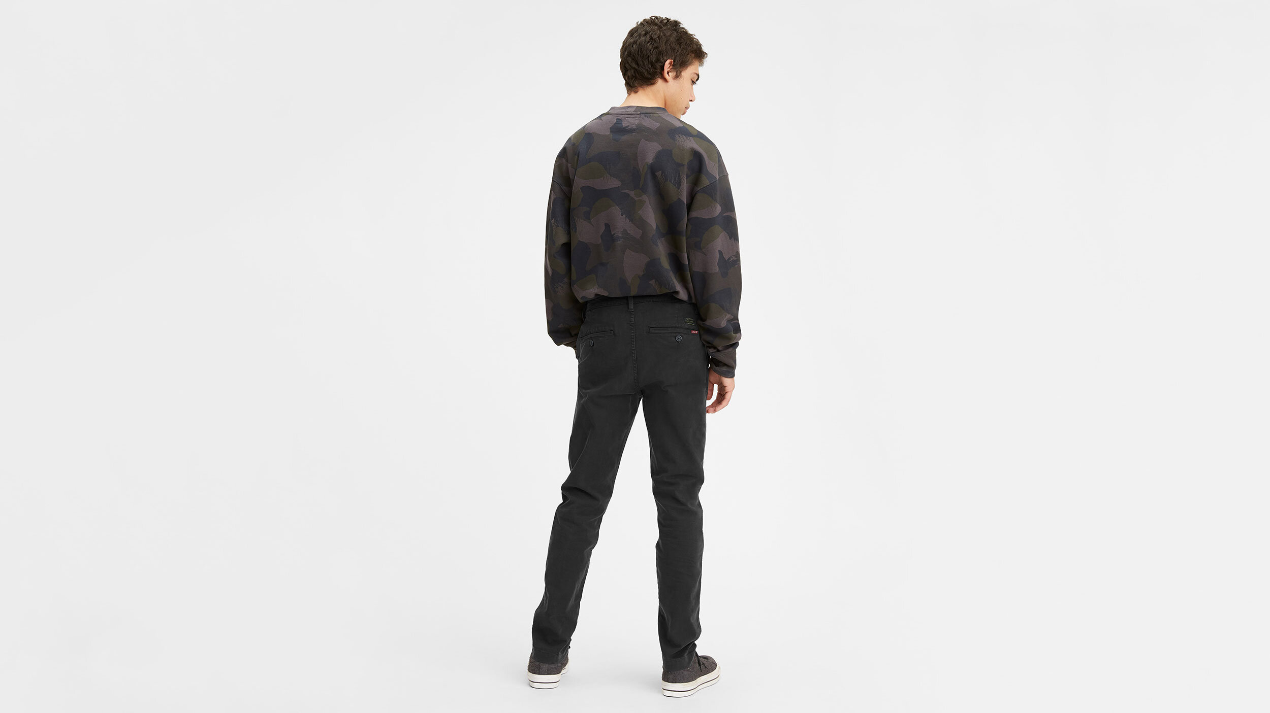 Levi S Xx Chino Slim Fit Erkek Pantolon Mineral Shady Gd Ccu B Siyah Levis