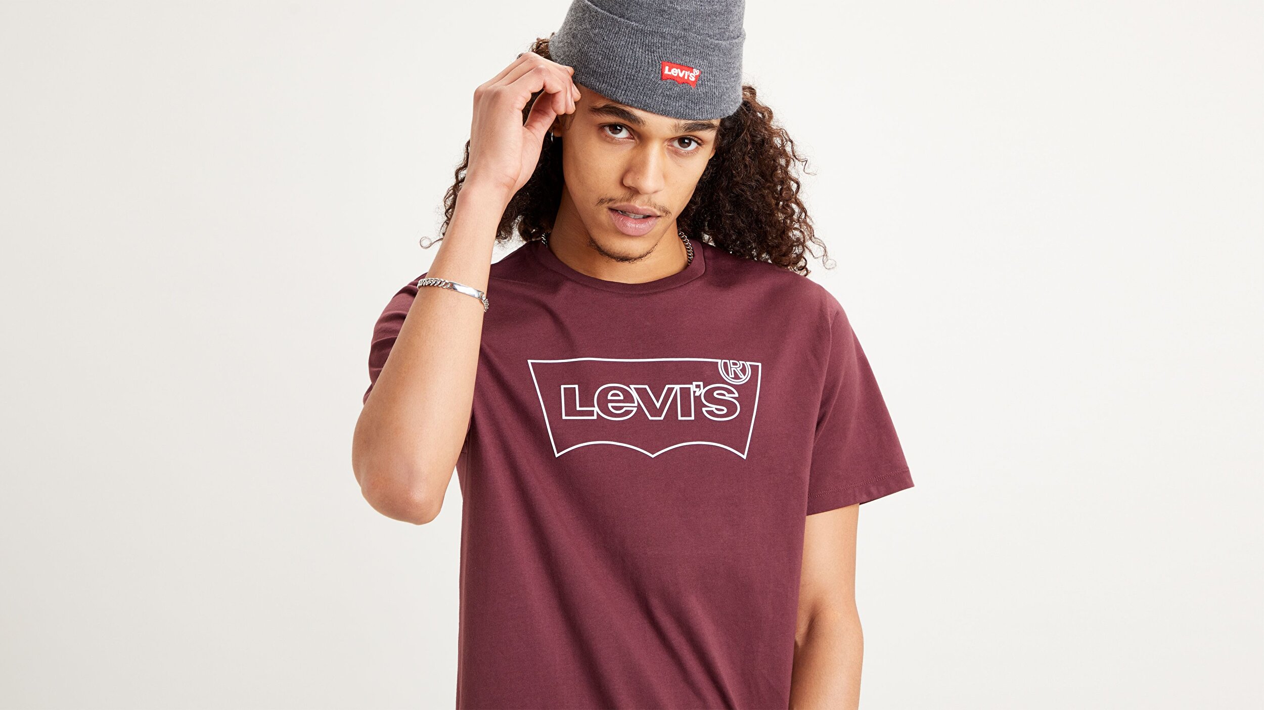 Levi S Housemark Graphic Tee Ssnl Hm Erkek Yesil Tisort Yesil Levis