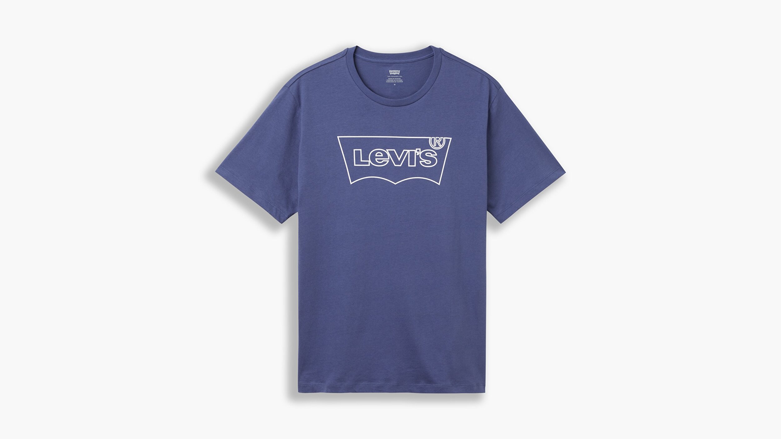 Levi S Housemark Graphic Tee Ssnl Hm Mavi Erkek Tisort Mavi Levis