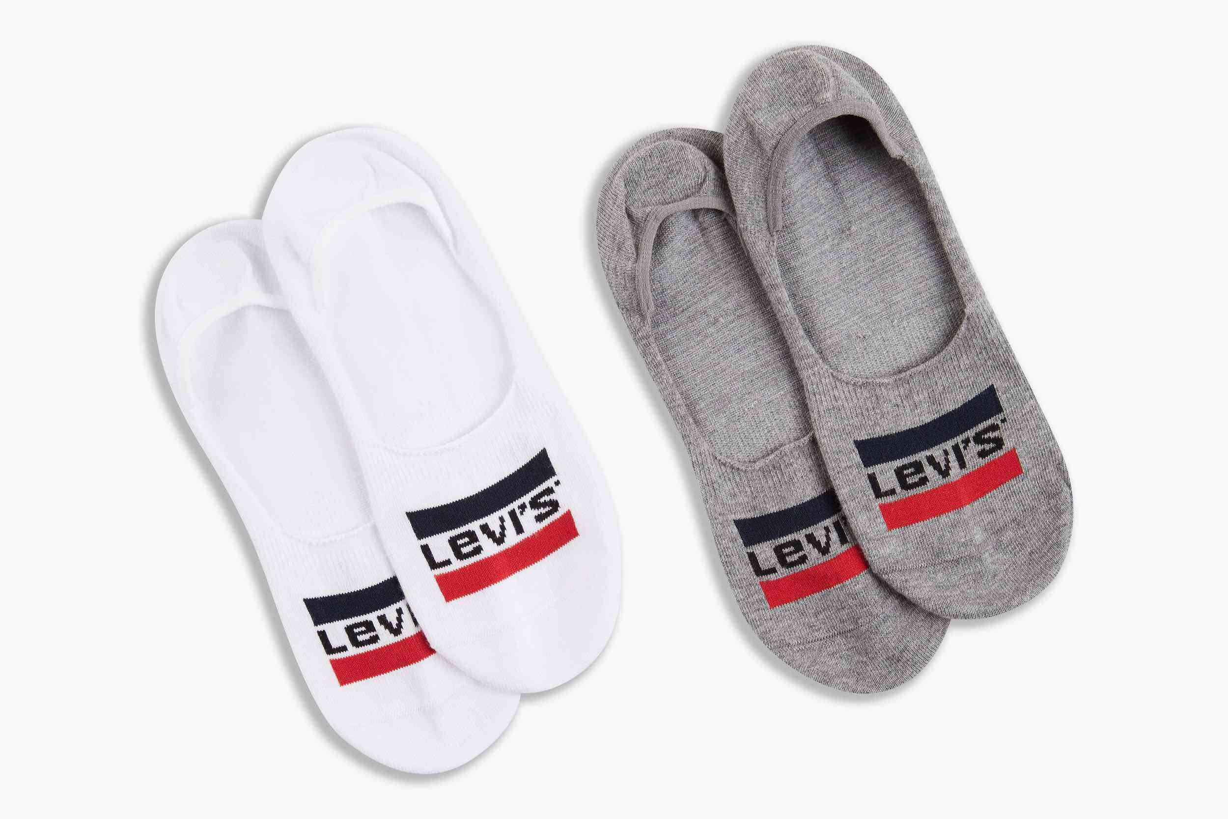 Levi S Erkek Kisa Corap Beyaz Levis