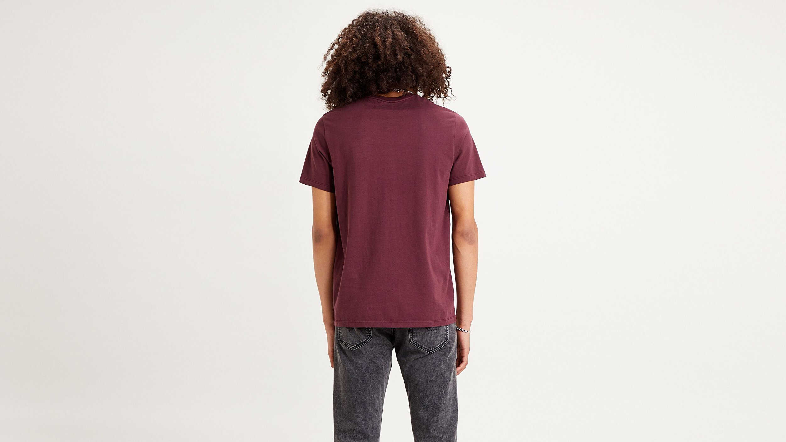 Levi S Ss Original Hm Tee Sassafras Kirmizi Erkek Tisort Kirmizi Levis