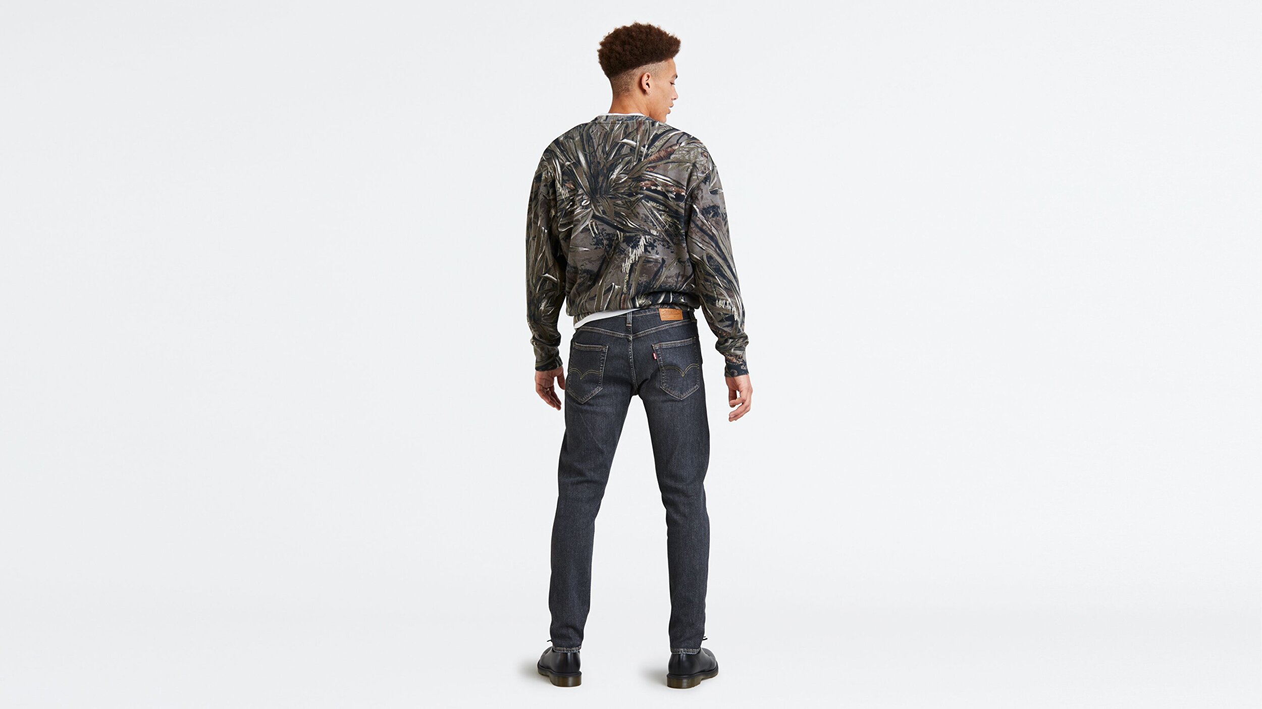 Levi S 512 Slim Taper Erkek Jean Pantolon Richmond Adv Siyah Levis