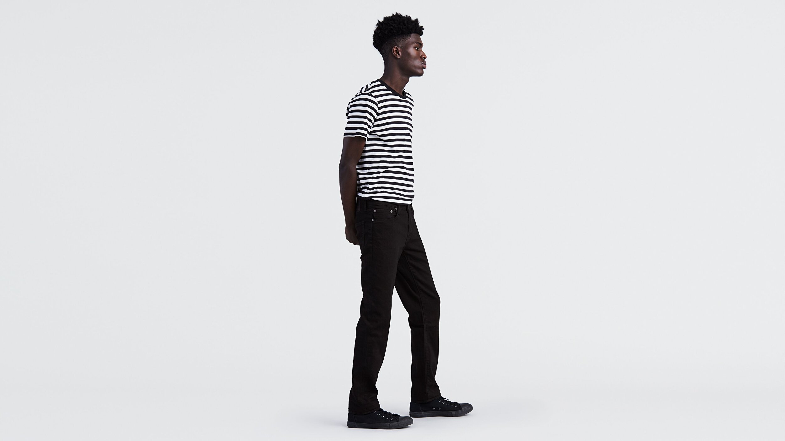 Levi S 511 Slim Fit Erkek Jean Pantolon Nightshine X Siyah Levis