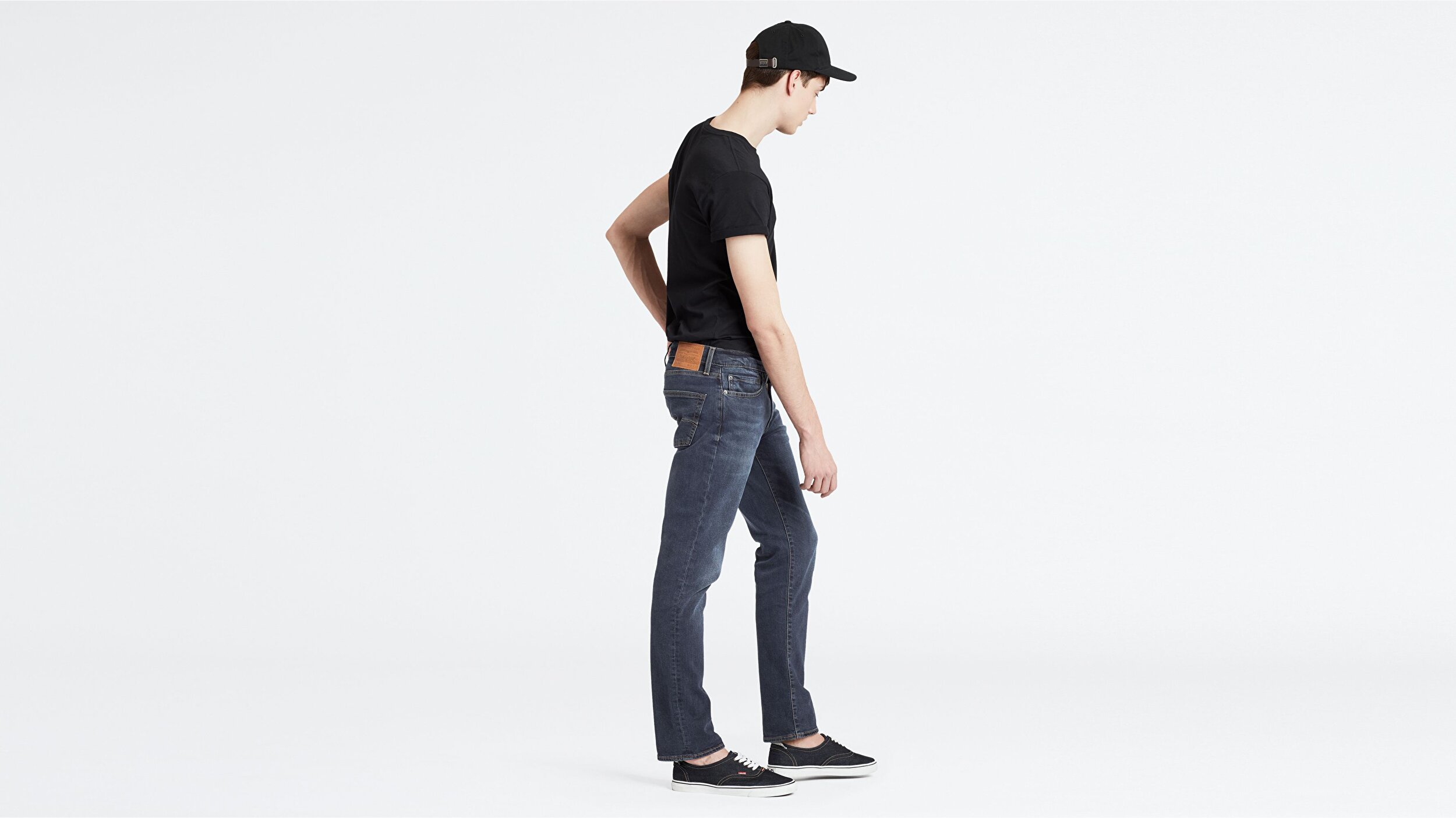 Levi S 511 Slim Fit Erkek Jean Pantolon Ivy Adv Indigo Levis