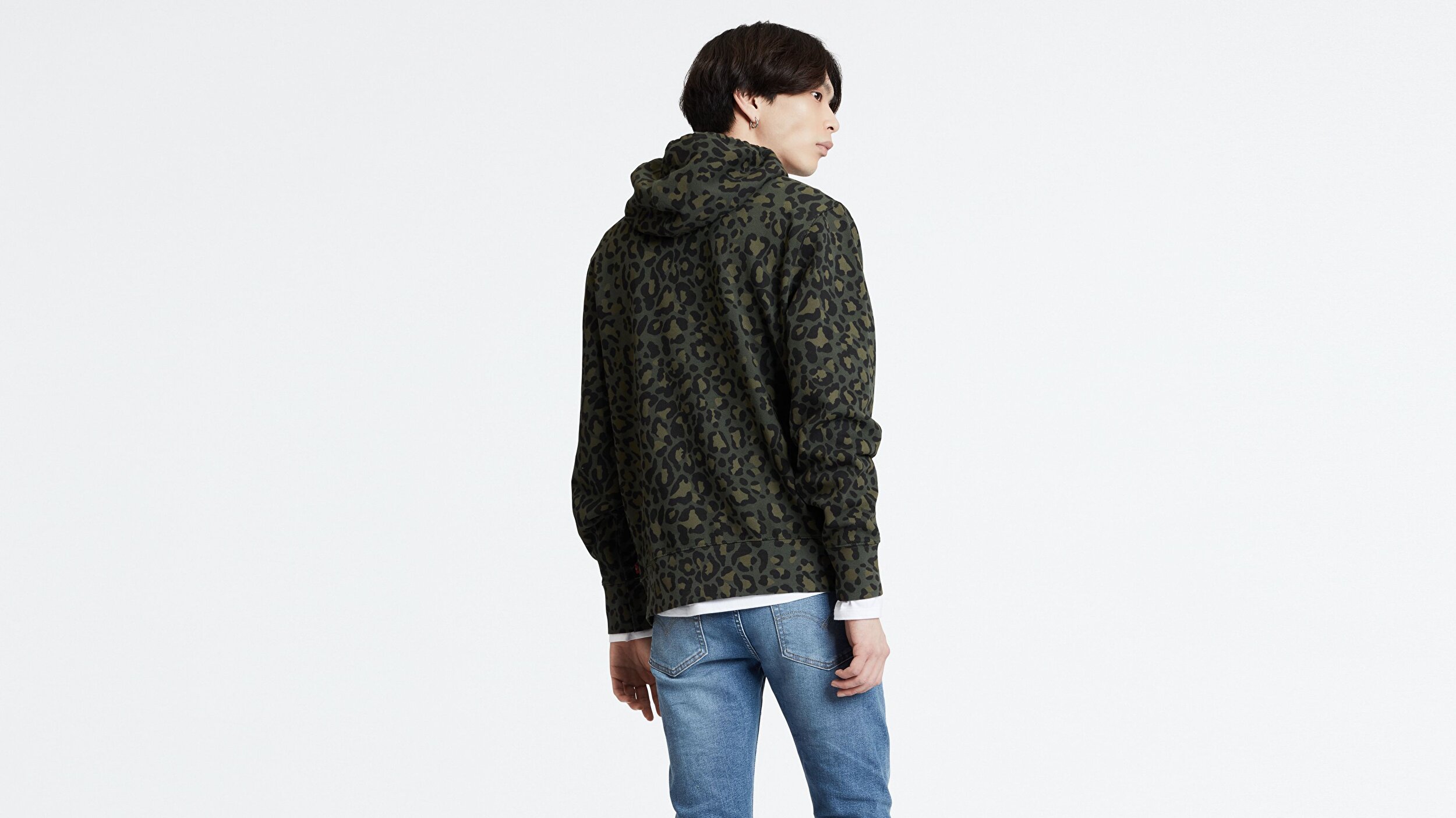 Levi S Graphic Po Hoodie B Ssnl Boxtab Cok Renkli Erkek Kapusonlu Sweatshirt Cok Renkli Levis