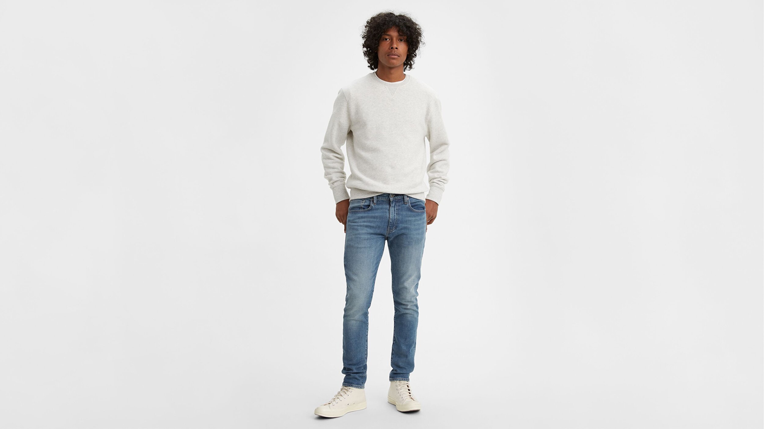 Levi S Made Crafted 512 Slim Taper Erkek Jean Pantolon Lmc Conroe Indigo Levis