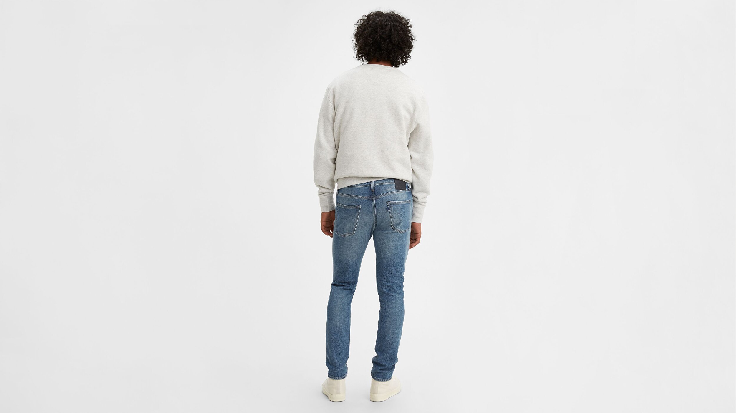 Levi S Made Crafted 512 Slim Taper Erkek Jean Pantolon Lmc Conroe Indigo Levis