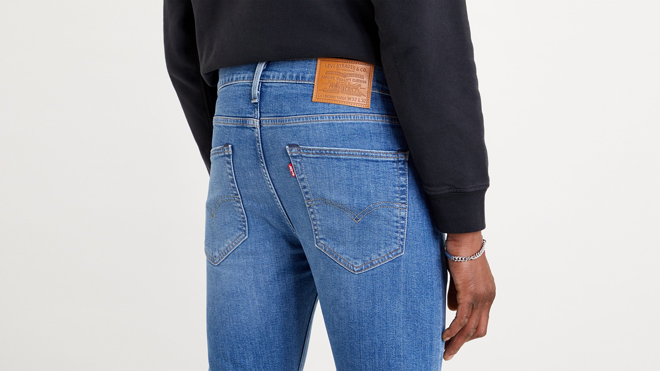 Levi S Skinny Tapered Fit Erkek Jean Amalfi Pier Adv Mavi Levis