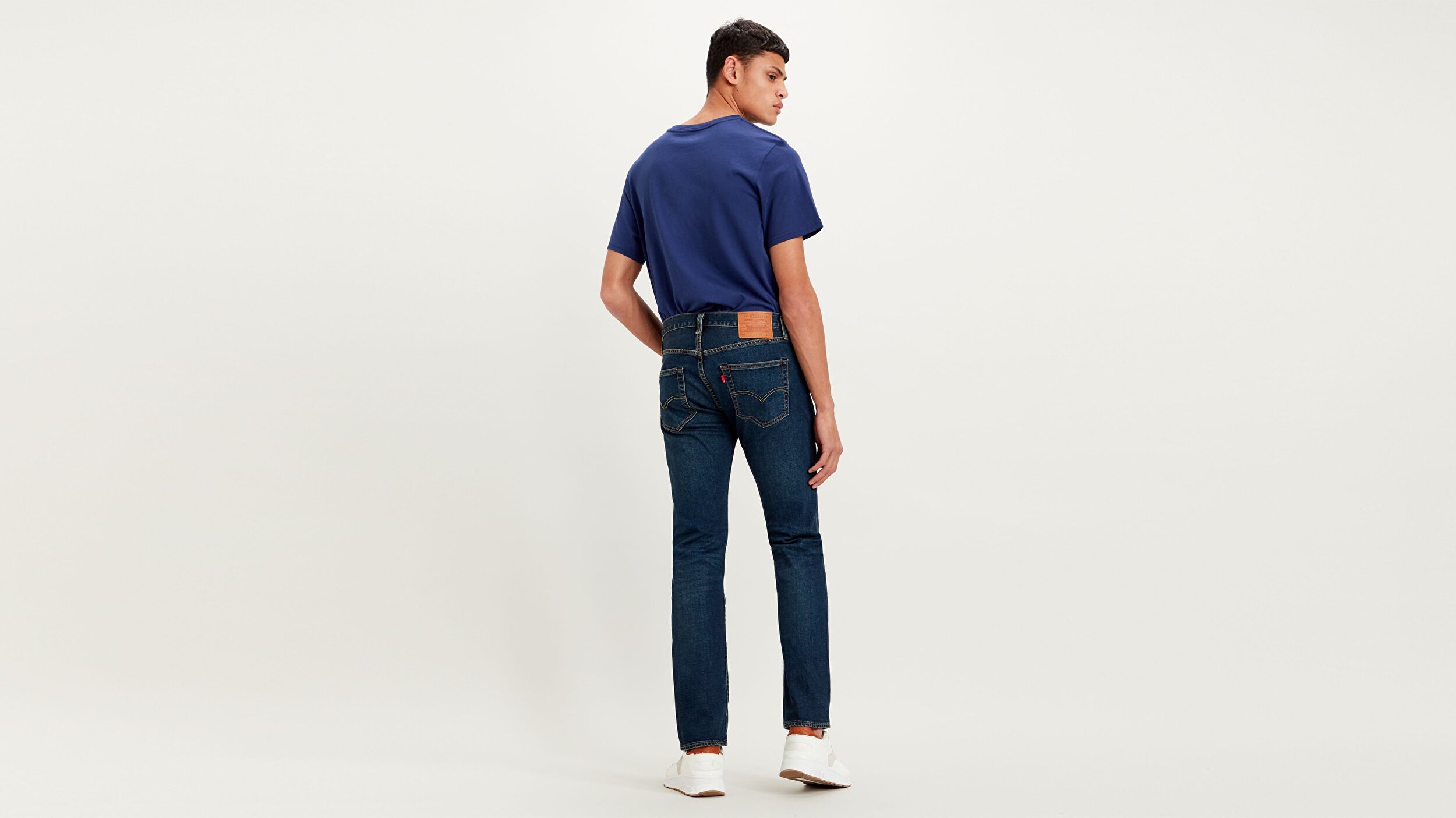 Levi S 501 Original Fit Erkek Jean Pantolon Block Crusher Mavi Levis