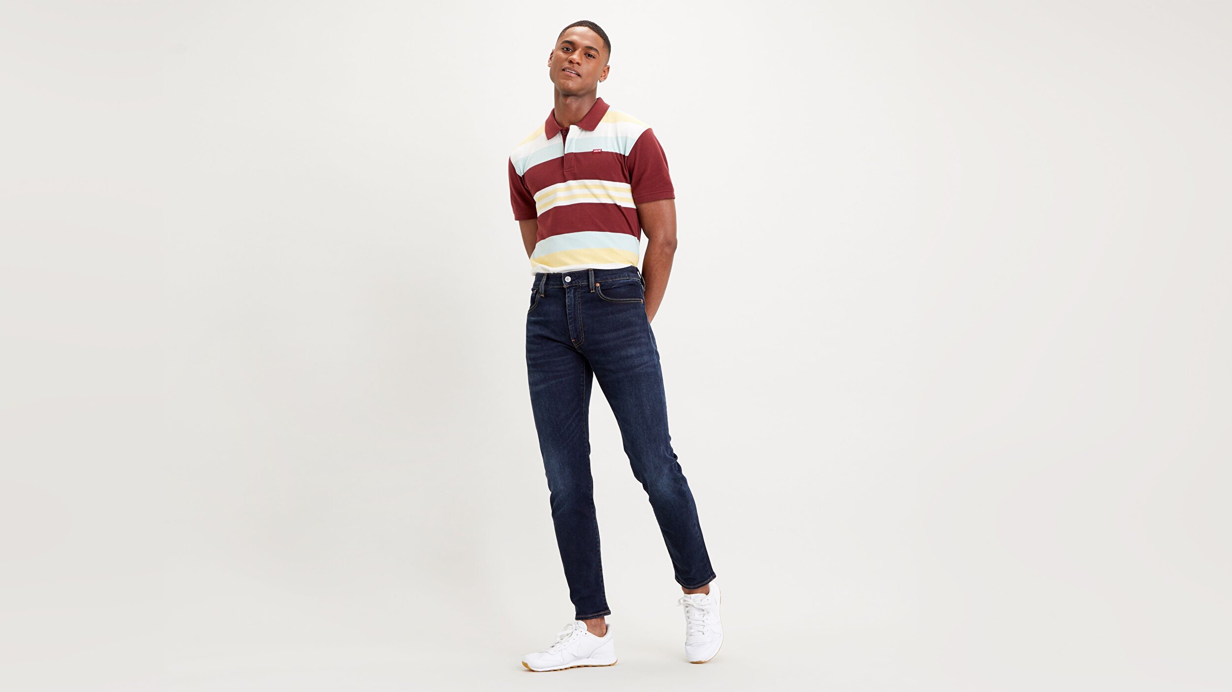 Levi S 512 Slim Taper Erkek Jean Pantolon Shake The Boat Adv Dark Indigo Worn In Levis