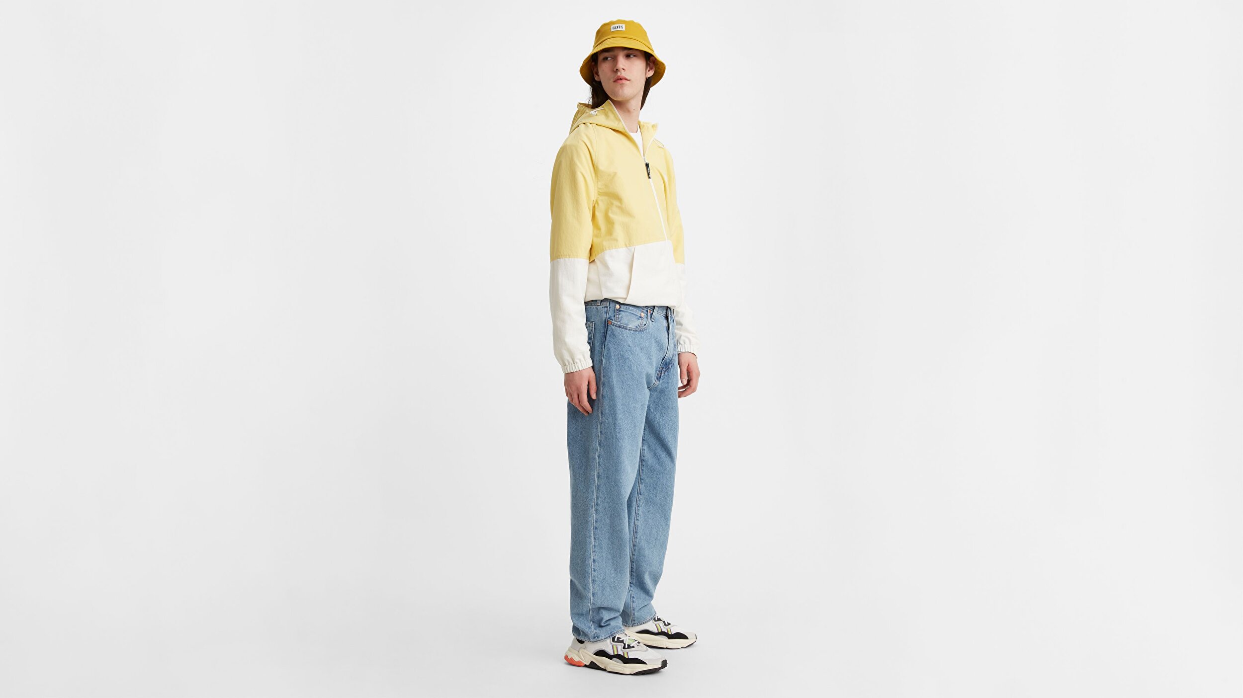 Levi S Stay Loose Erkek Jean Pantolon Hang Loosen Up Acik Indigo Levis